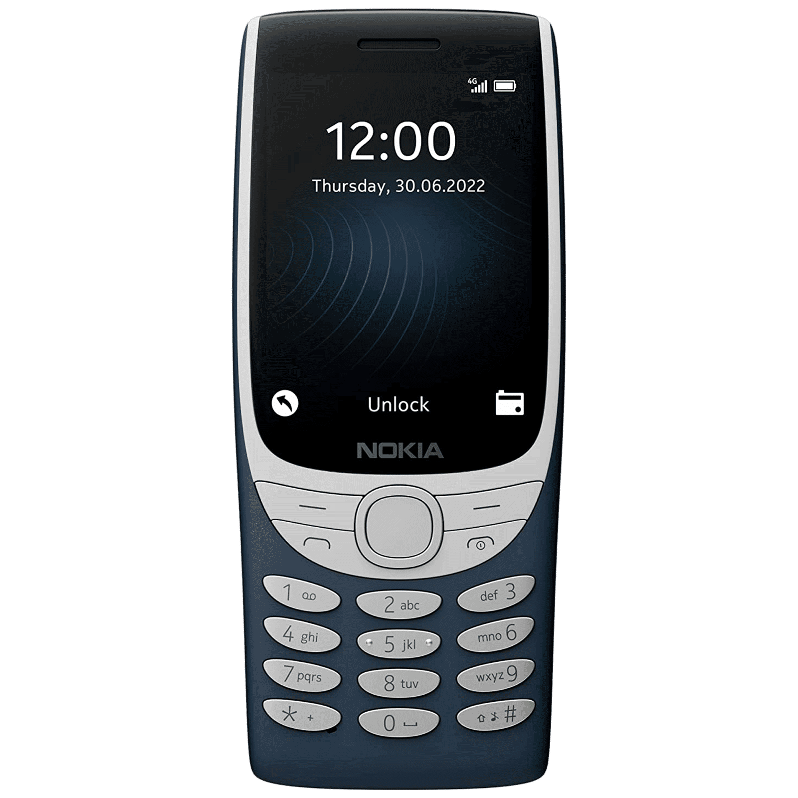 NOKIA 8210 4G (128MB, Dual SIM, Rear Camera, Dark Blue) NOKIA 8210 4G (128MB, Dual SIM, Rear Camera, Dark Blue)_8