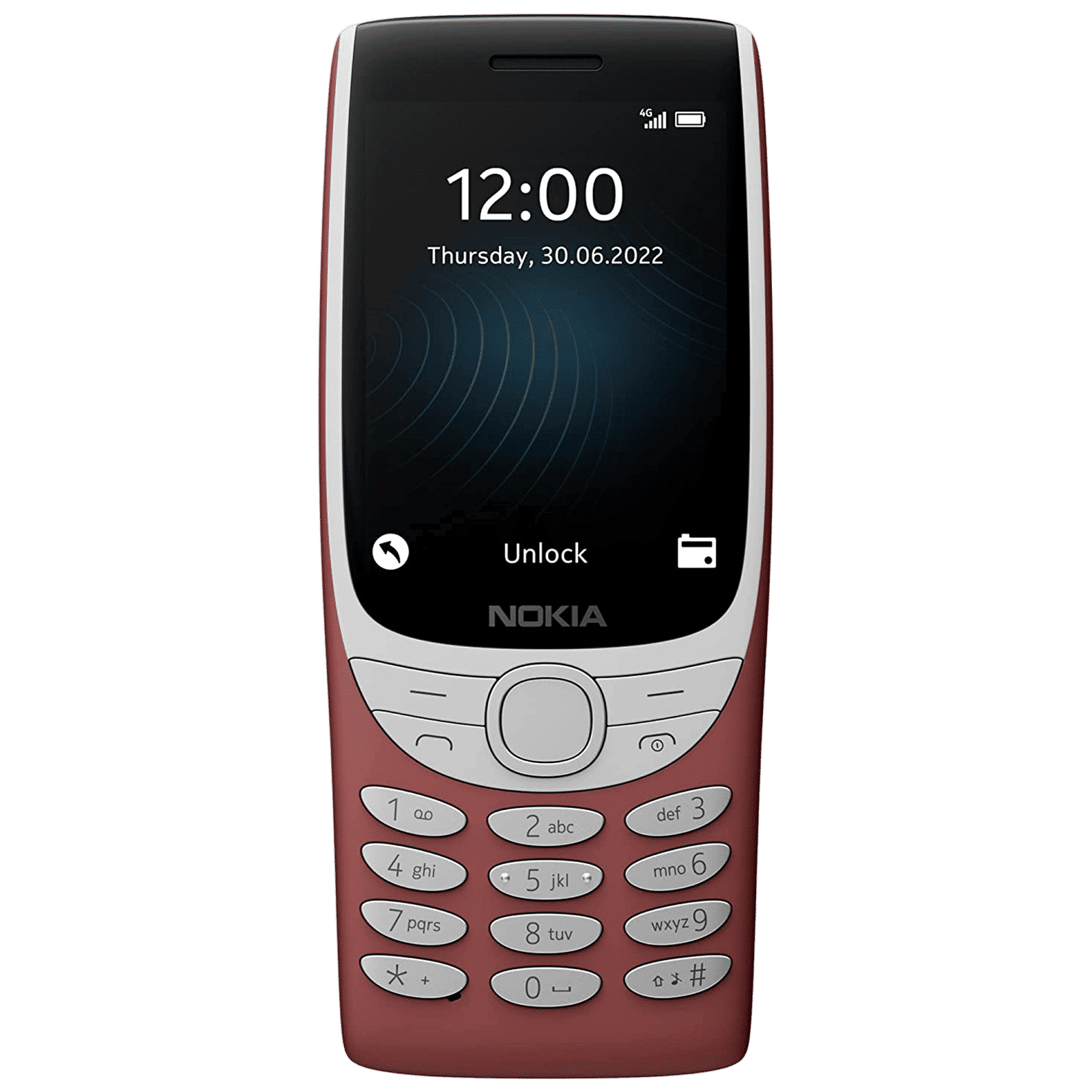 NOKIA 8210 4G (128MB, Dual SIM, Rear Camera, Red) NOKIA 8210 4G (128MB, Dual SIM, Rear Camera, Red)_8