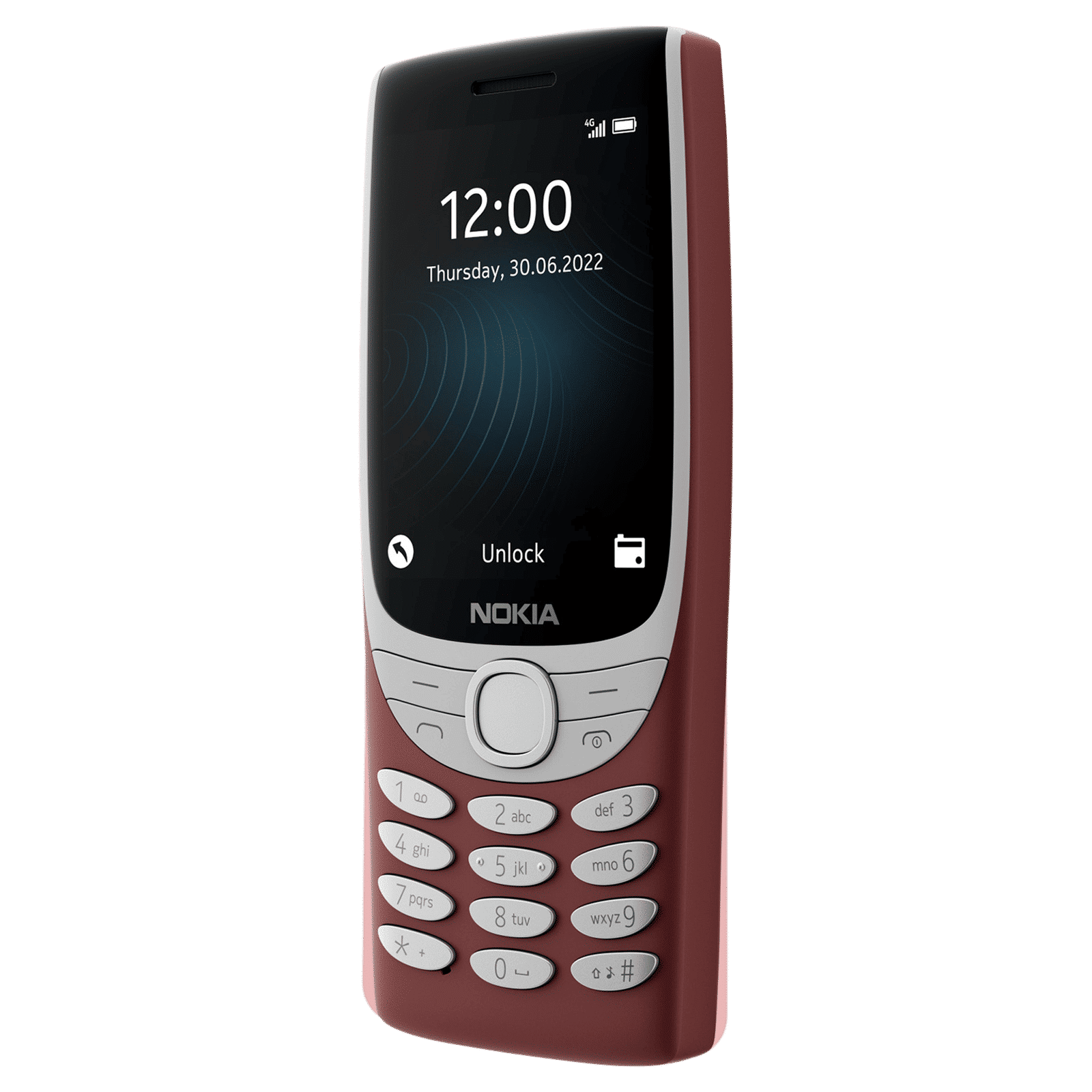 NOKIA 8210 4G (128MB, Dual SIM, Rear Camera, Red) NOKIA 8210 4G (128MB, Dual SIM, Rear Camera, Red)_9