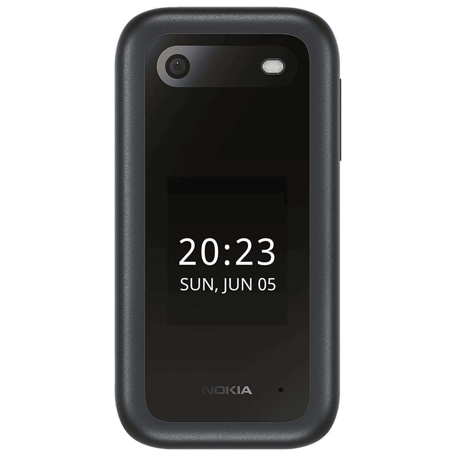NOKIA 2660 Flip (128MB, Dual SIM, Rear Camera, Black)_9