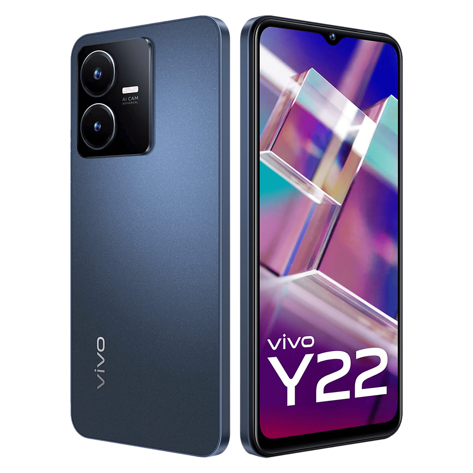 vivo Y22 (6GB RAM, 128GB, Starlit Blue)_12