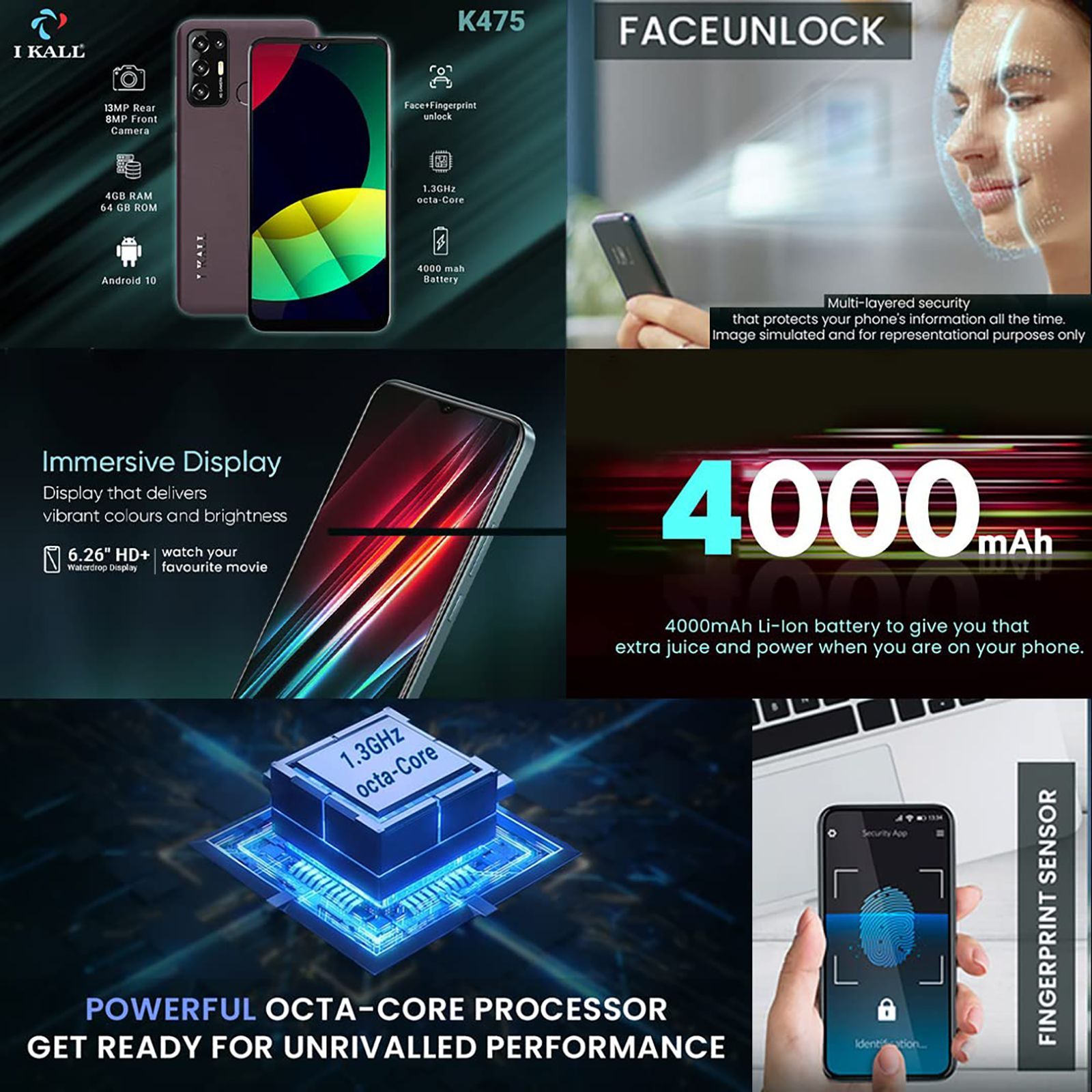 I KALL K475 (4GB RAM, 64GB, Tarnish)_6