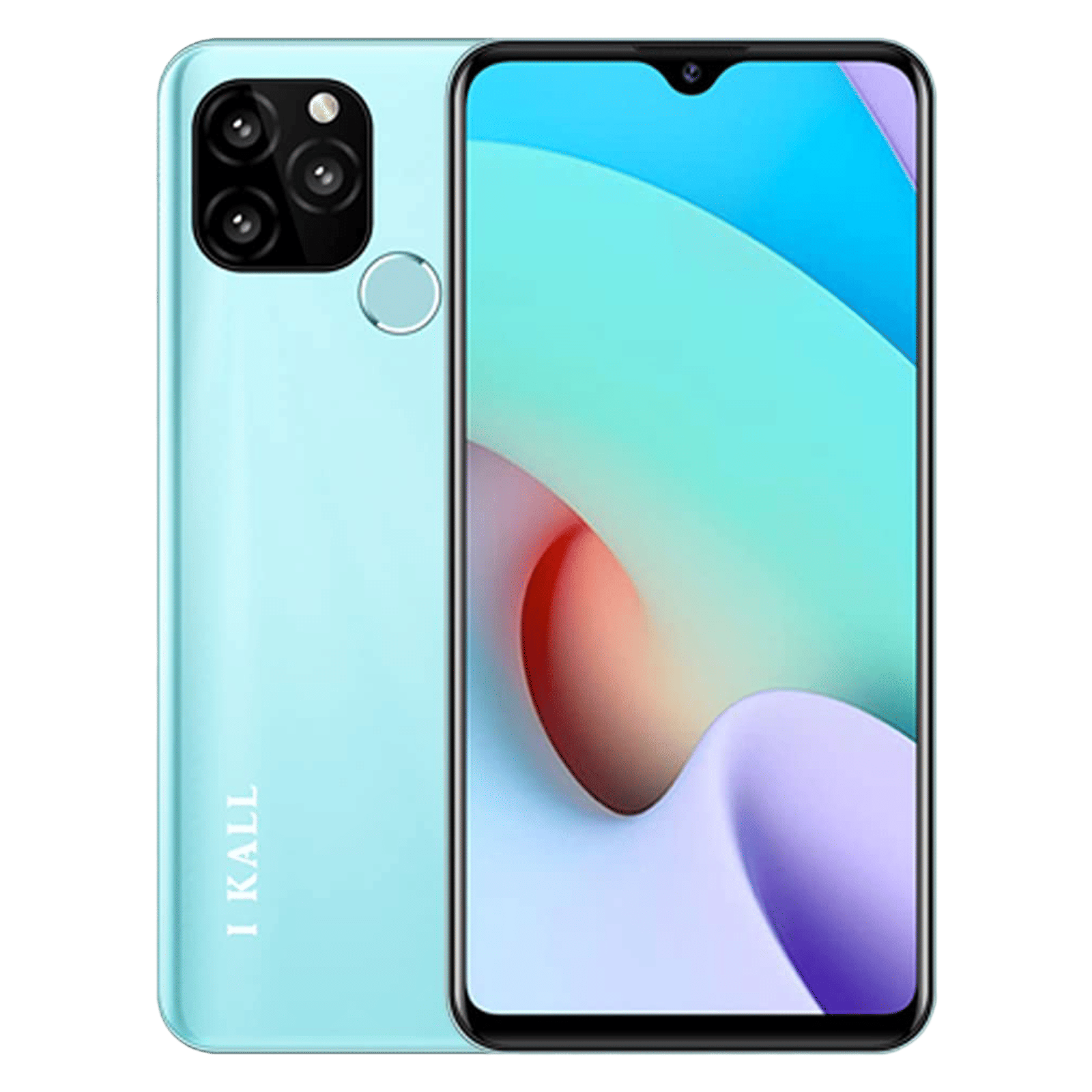 I KALL K450 (4GB RAM, 32GB, Cyan)_1