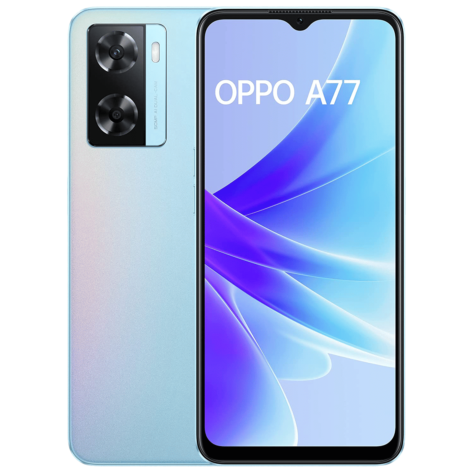oppo A77 (4GB RAM, 128GB, Sky Blue)_1