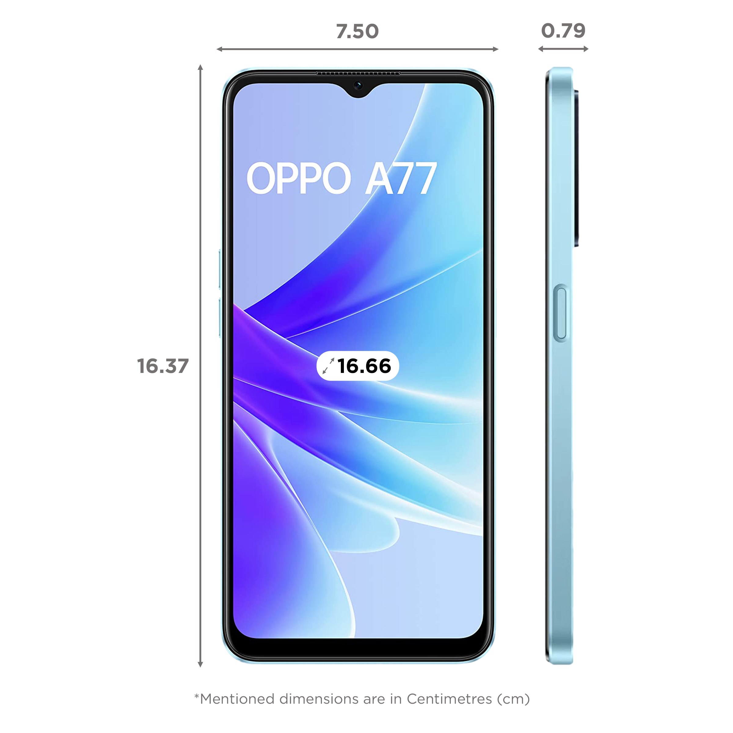 oppo A77 (4GB RAM, 128GB, Sky Blue)_2