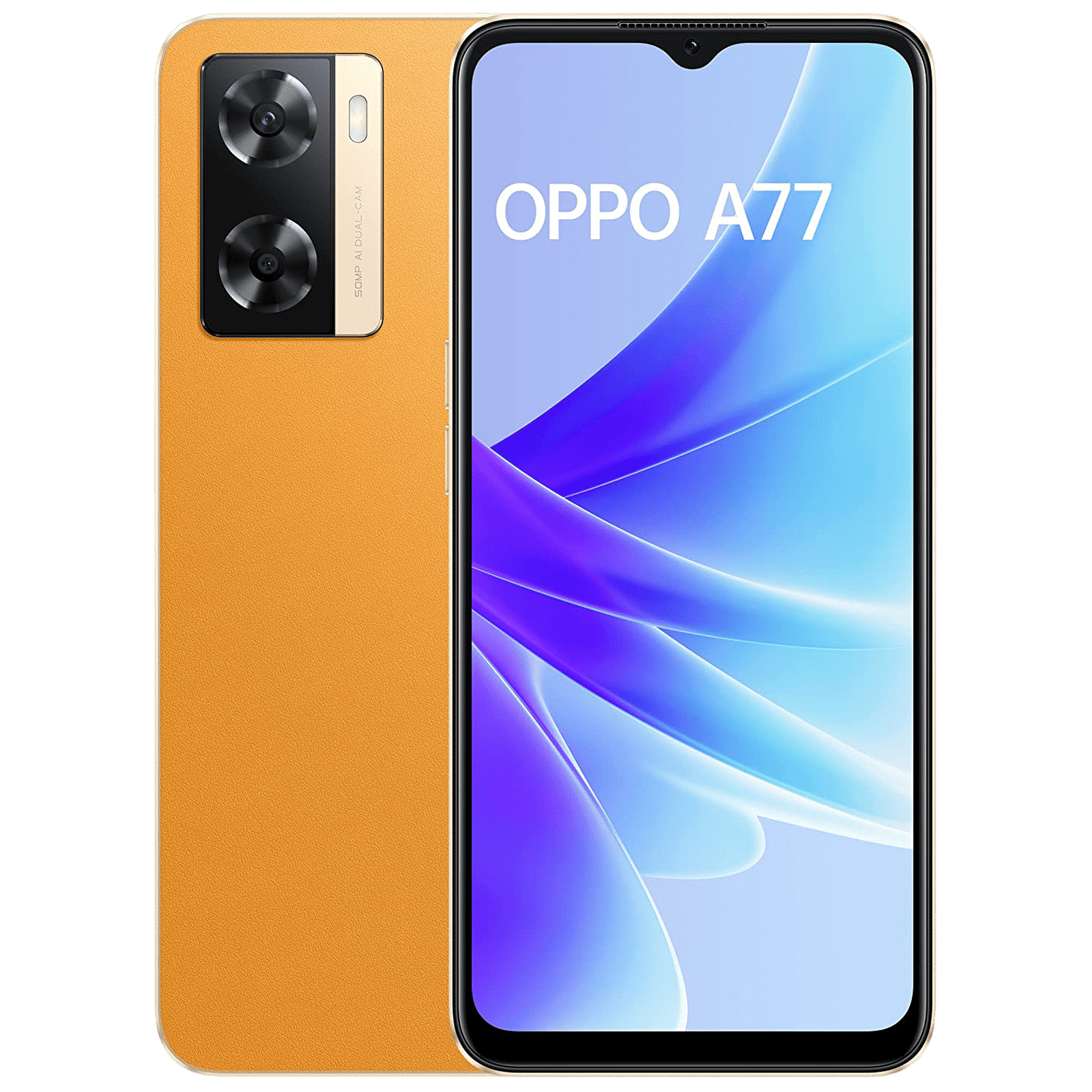 oppo A77 (4GB RAM, 128GB, Sunset Orange) oppo A77 (4GB RAM, 128GB, Sunset Orange)_1