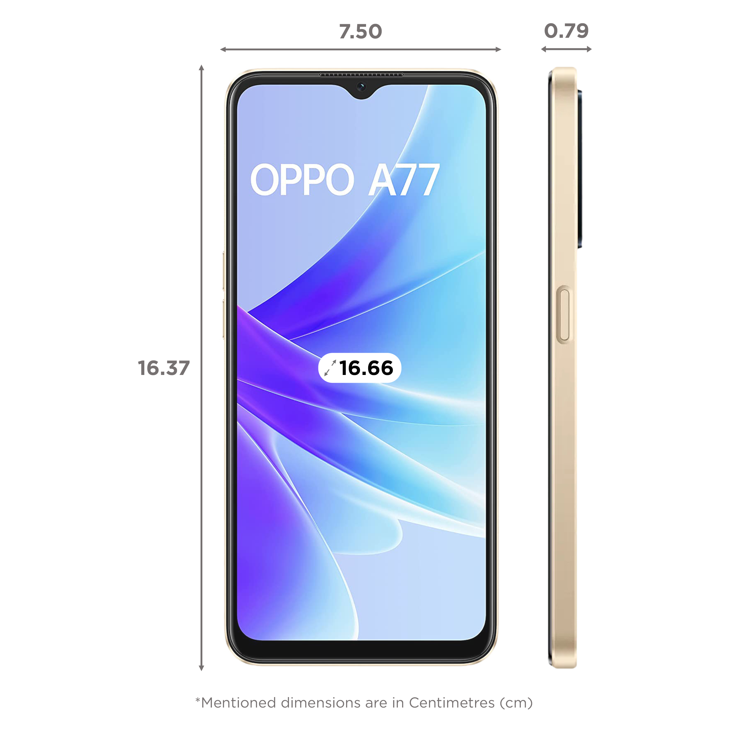 oppo A77 (4GB RAM, 128GB, Sunset Orange) oppo A77 (4GB RAM, 128GB, Sunset Orange)_2
