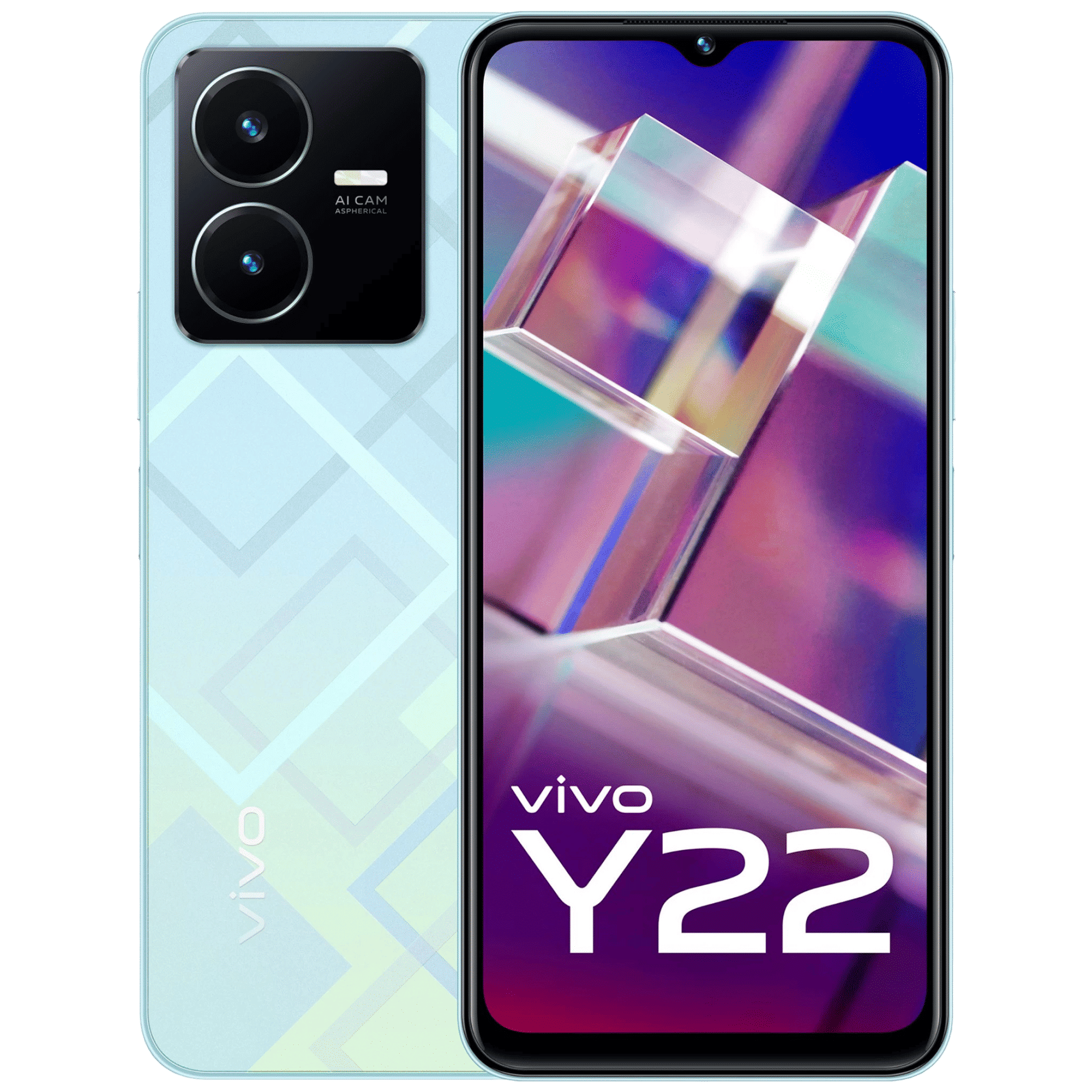 vivo Y22 (4GB RAM, 64GB, Metaverse Green)_1