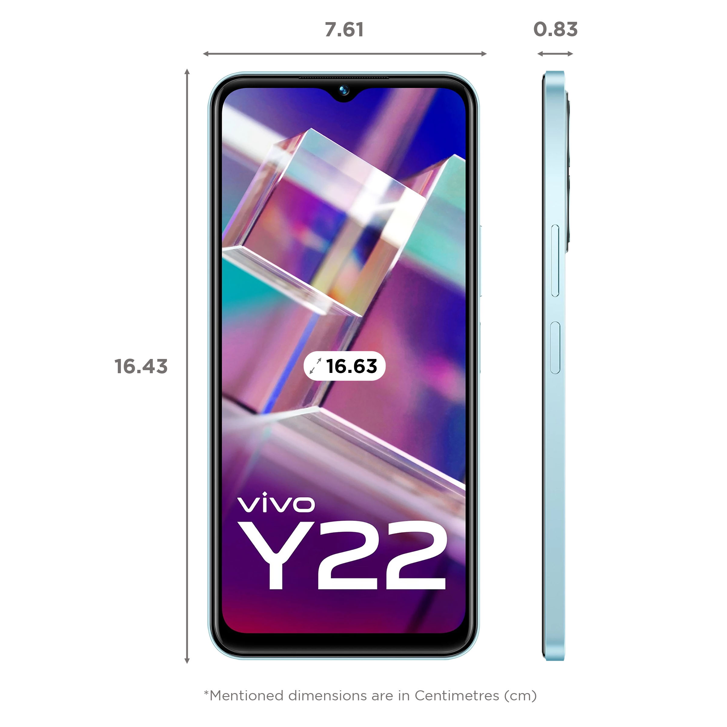 vivo Y22 (4GB RAM, 64GB, Metaverse Green)_2
