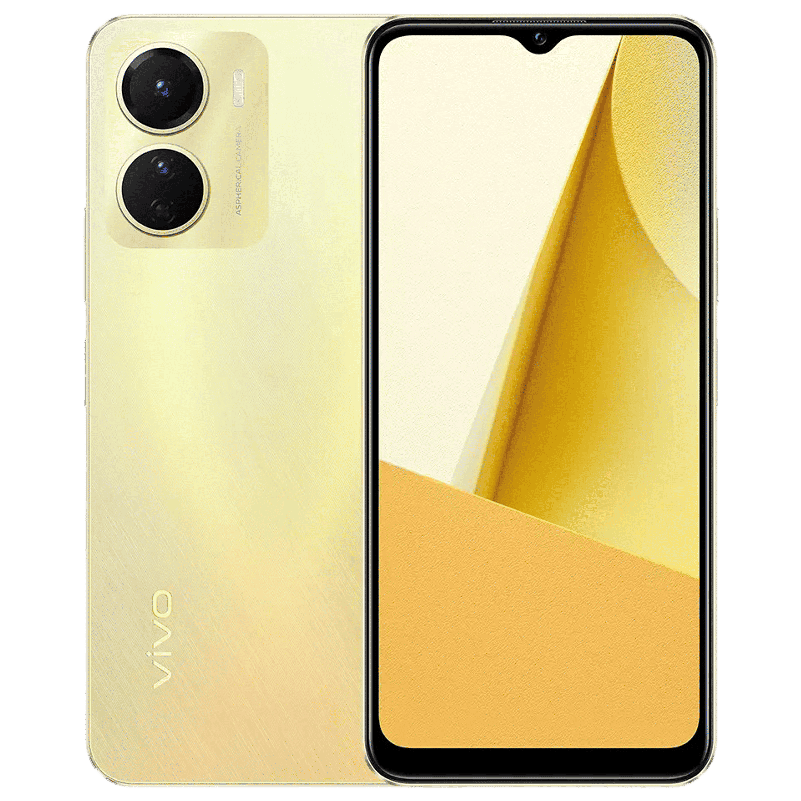 vivo Y16 (4GB RAM, 64GB, Drizzling Gold)_1