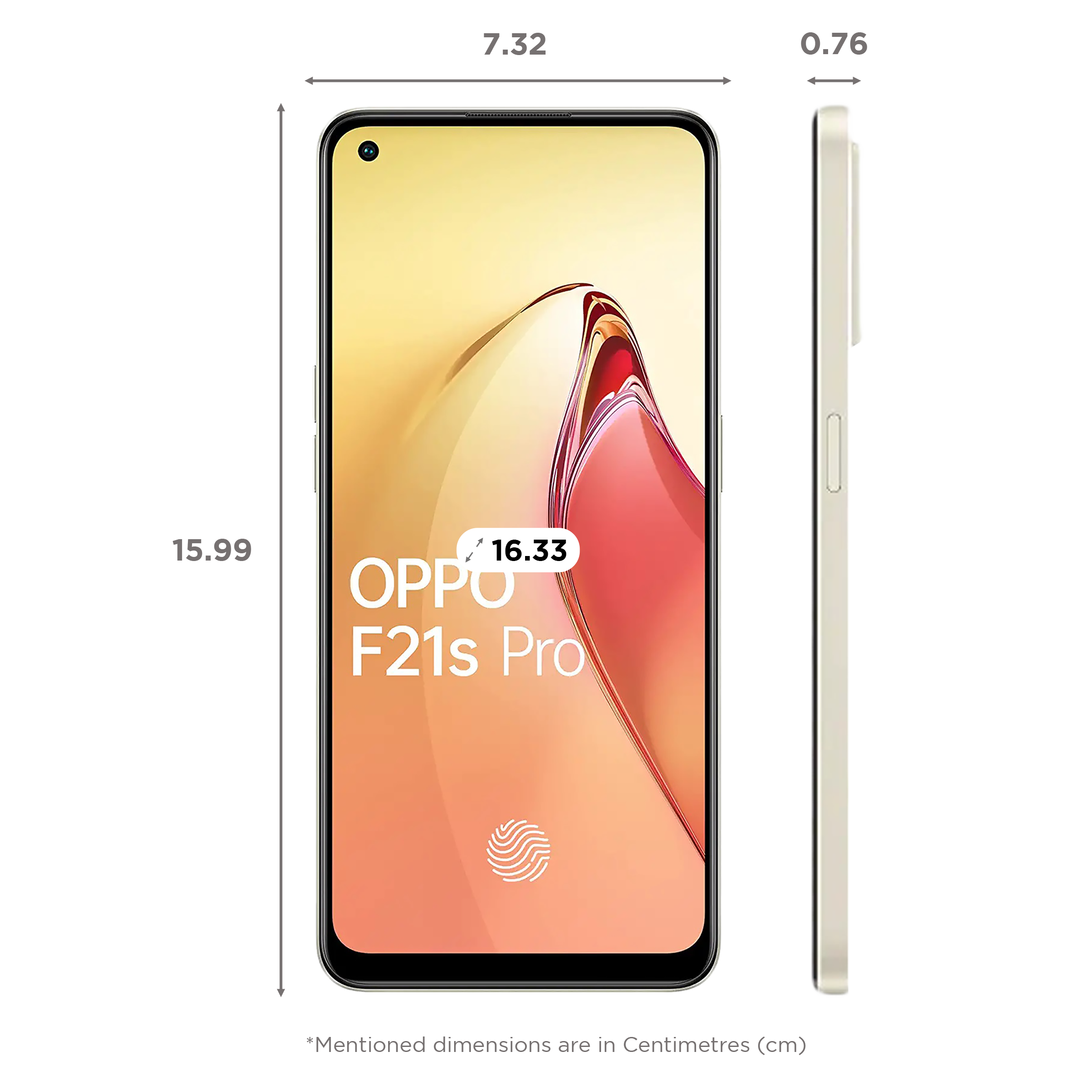 OPPO F21s Pro (8GB RAM, 128GB, Dawnlight Gold)_2