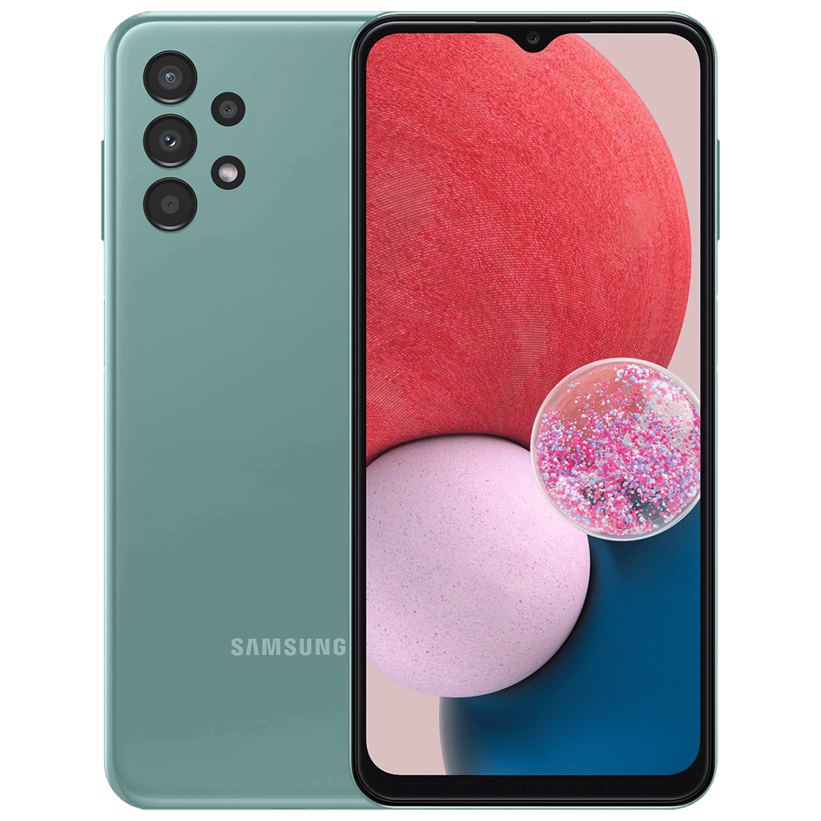 SAMSUNG Galaxy A13 (4GB RAM, 64GB, Green) SAMSUNG Galaxy A13 (4GB RAM, 64GB, Green)_1
