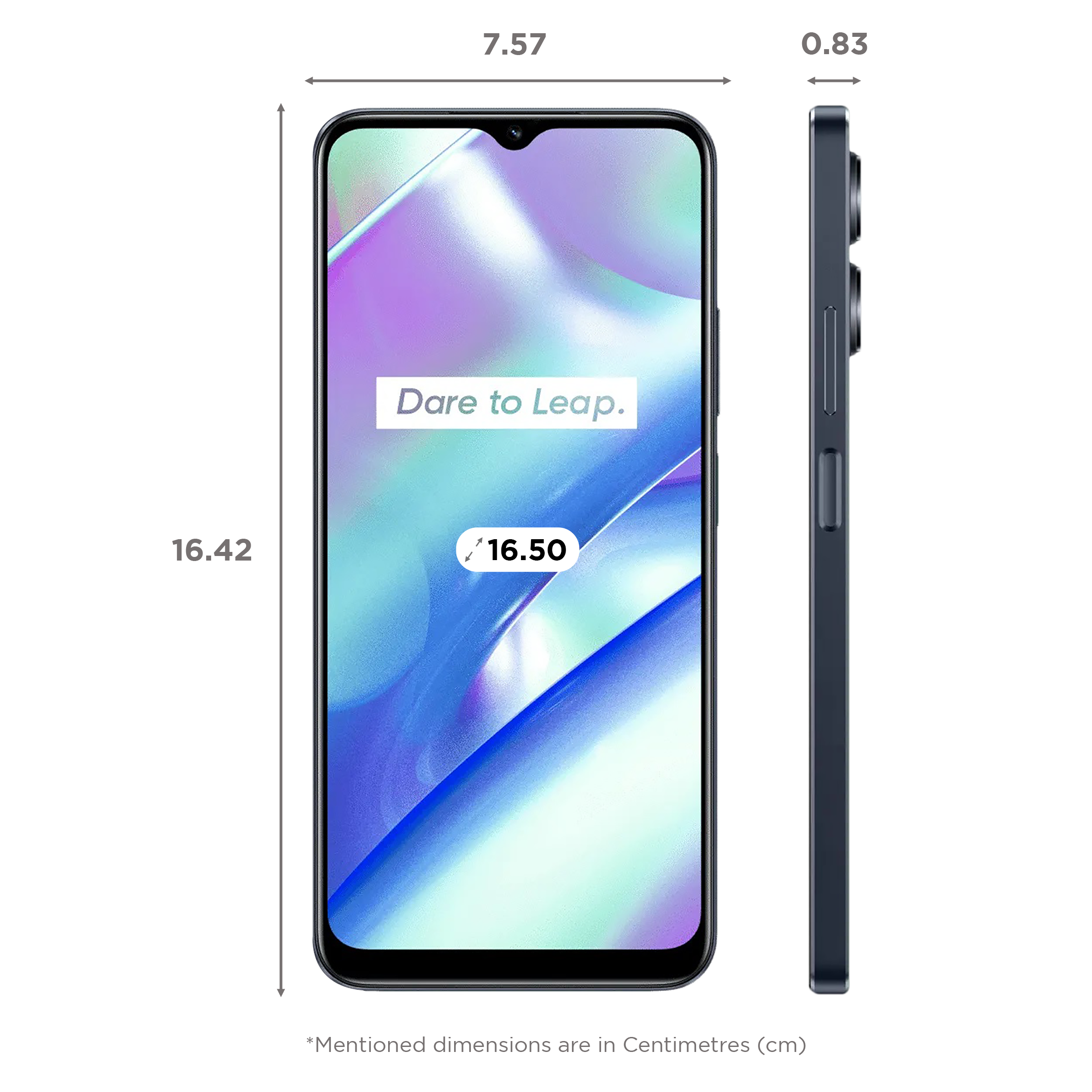 realme C33 (3GB RAM, 32GB, Night Sea) realme C33 (3GB RAM, 32GB, Night Sea)_2