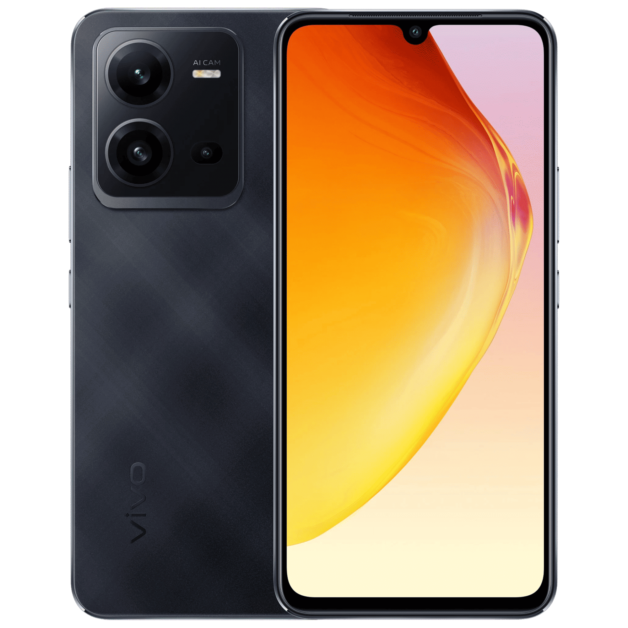vivo V25 5G (8GB RAM, 128GB, Elegant Black)_1