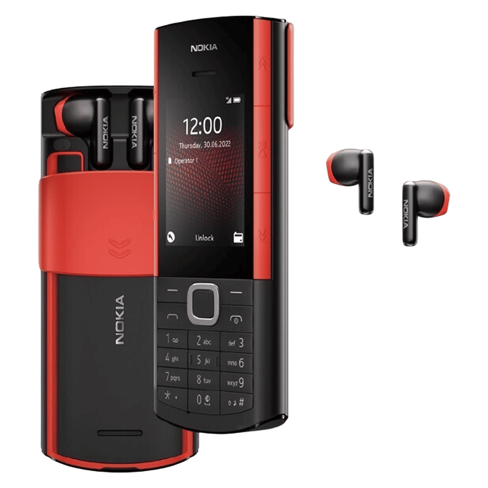 NOKIA 5710 XA (128MB, Dual SIM, Rear Camera, Black)_10