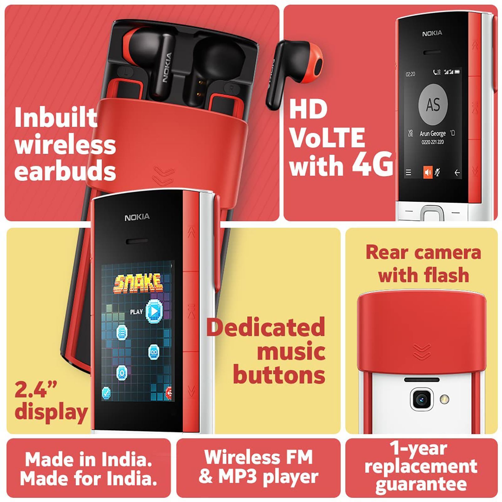 NOKIA 5710 XA (128MB, Dual SIM, Rear Camera, Black)_11