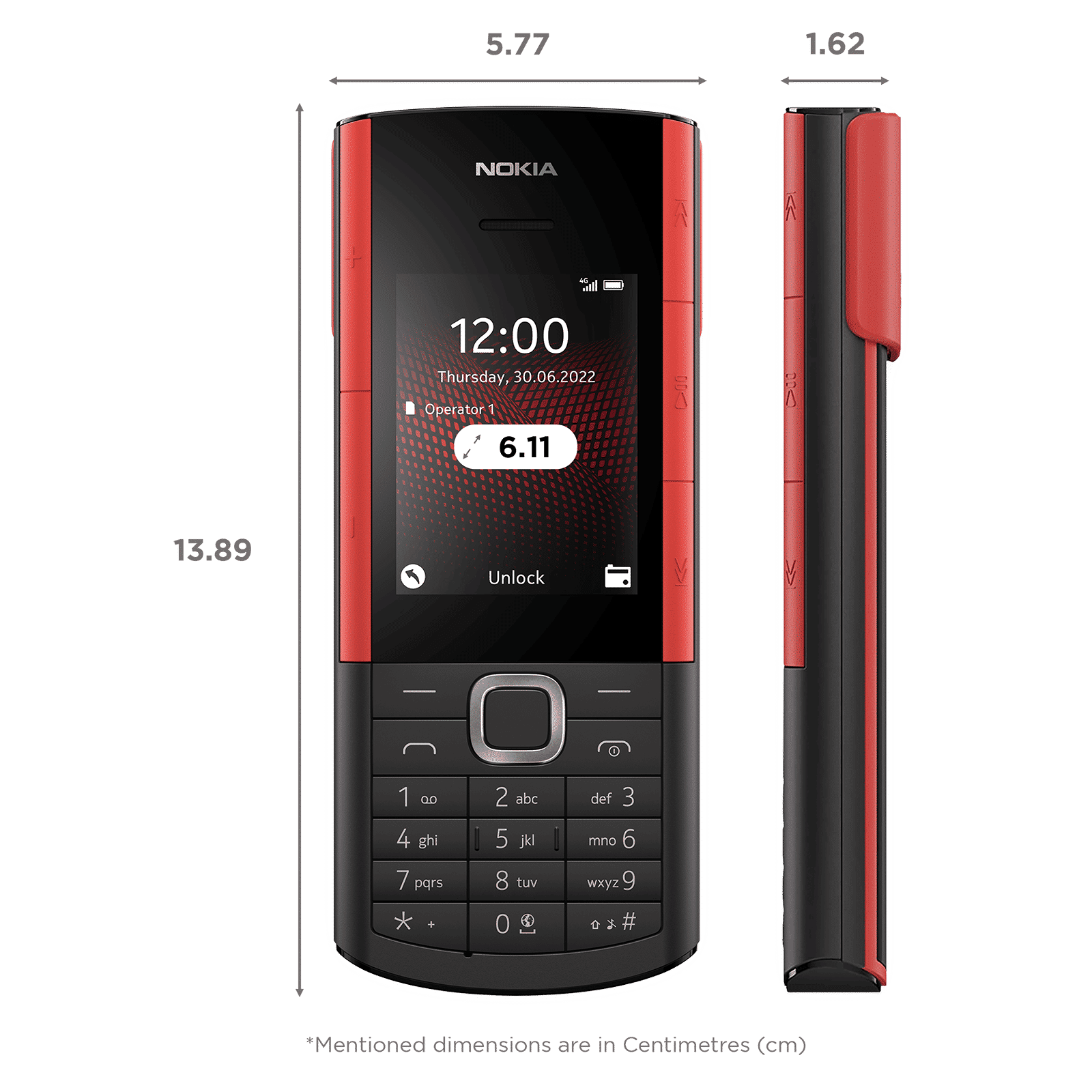 NOKIA 5710 XA (128MB, Dual SIM, Rear Camera, Black)_2