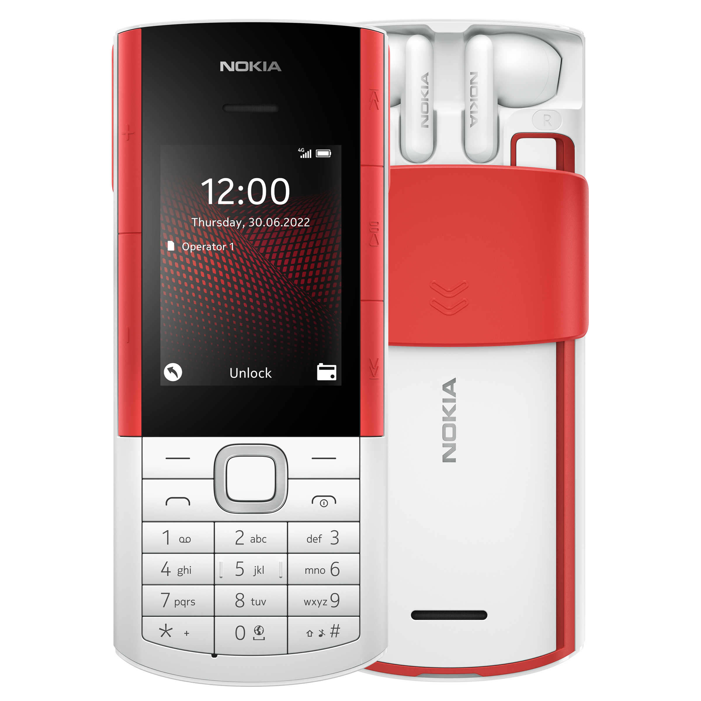 NOKIA 5710 XA (128MB, Dual SIM, Rear Camera, White)_1