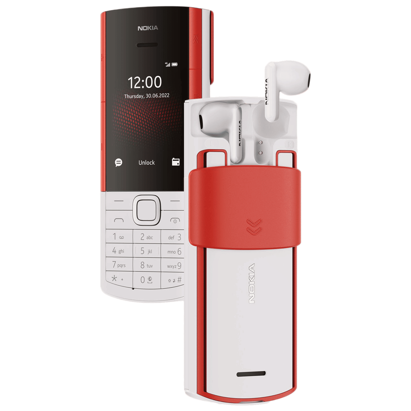 NOKIA 5710 XA (128MB, Dual SIM, Rear Camera, White)_8