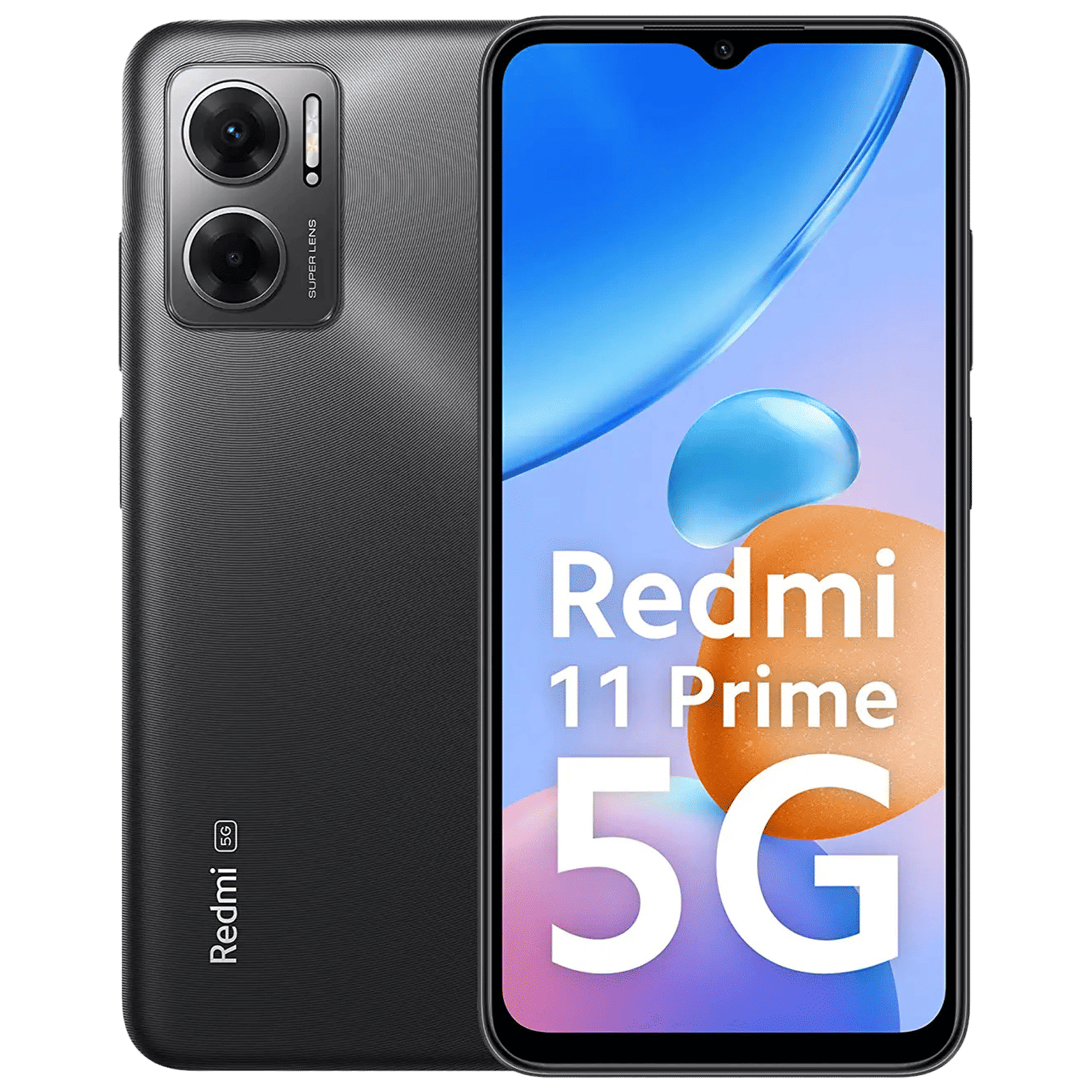 Redmi 11 Prime 5G (4GB RAM, 64GB, Thunder Black) Redmi 11 Prime 5G (4GB RAM, 64GB, Thunder Black)_1