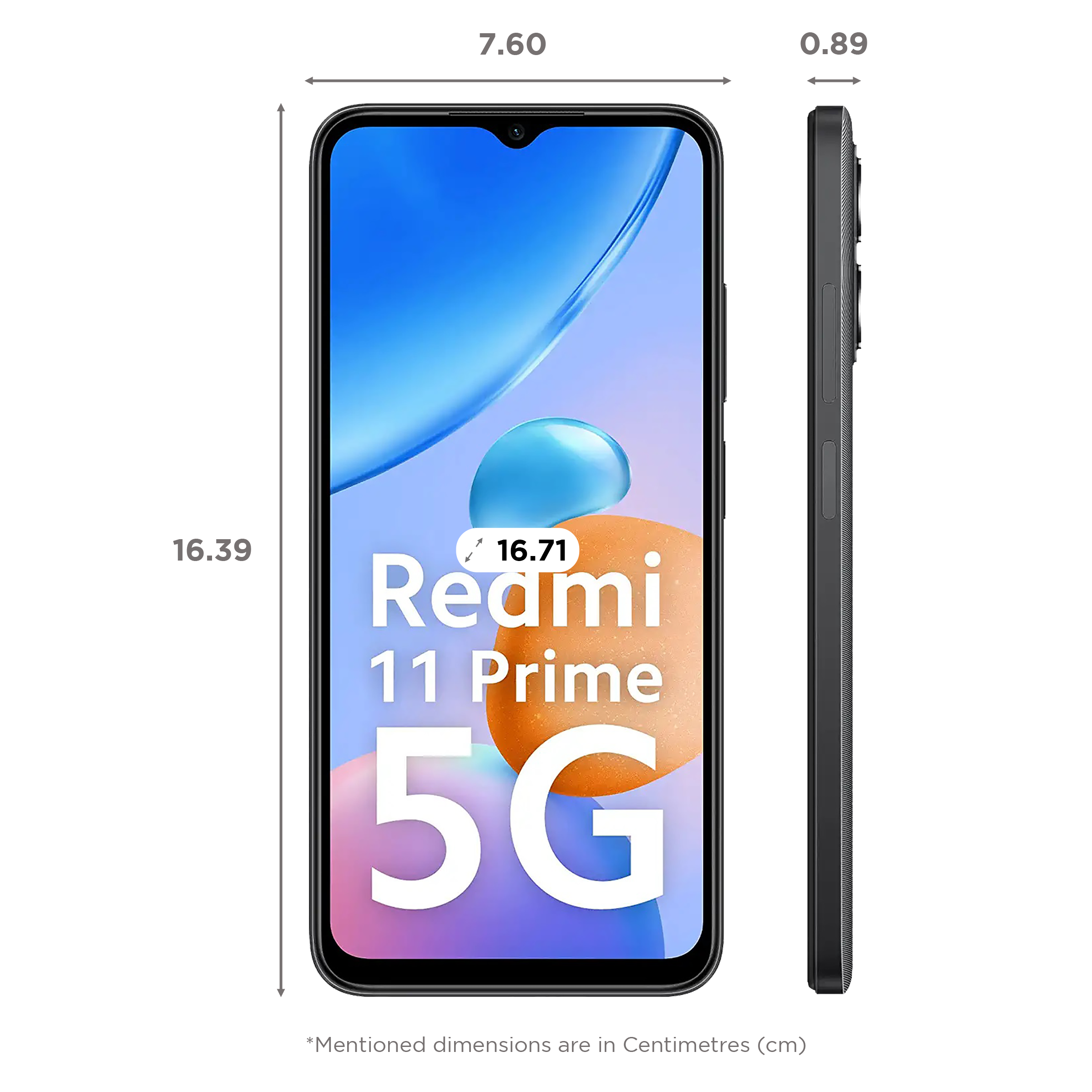 Redmi 11 Prime 5G (4GB RAM, 64GB, Thunder Black) Redmi 11 Prime 5G (4GB RAM, 64GB, Thunder Black)_2