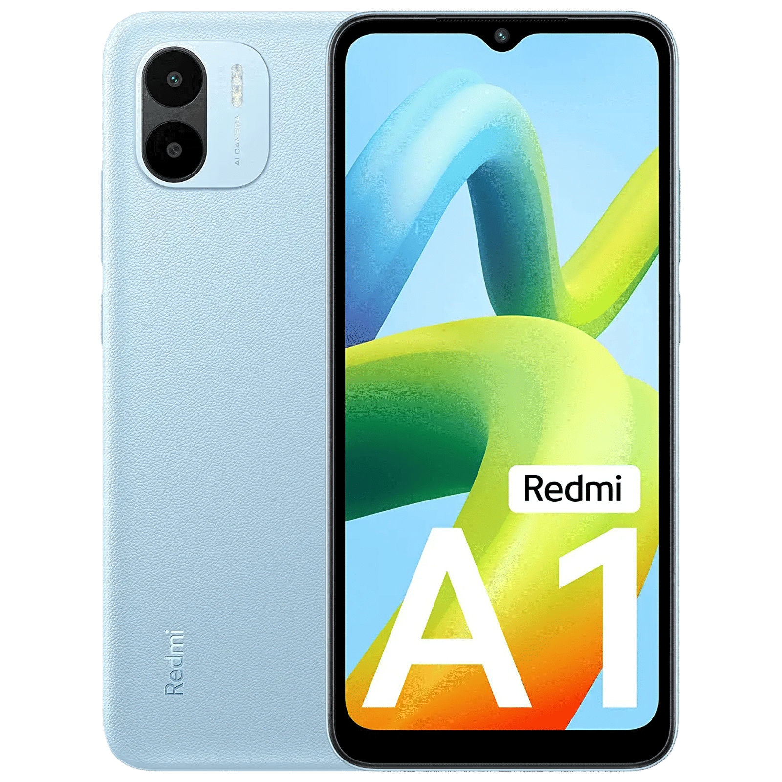 Redmi A1 (2GB RAM, 32GB, Light Blue)_1