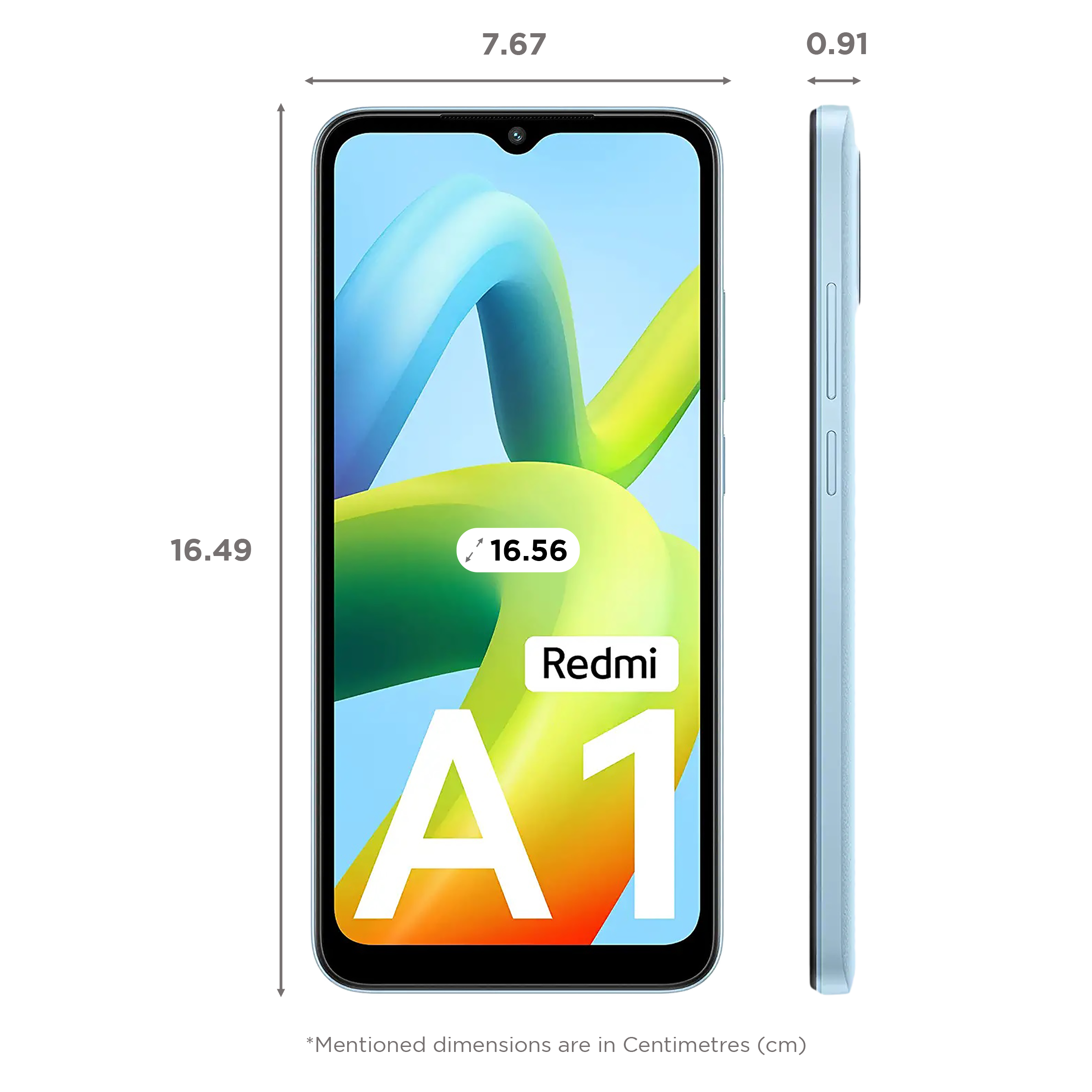 Redmi A1 (2GB RAM, 32GB, Light Blue)_2