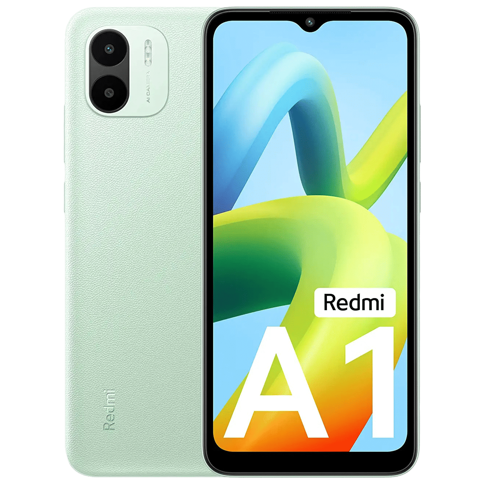 Redmi A1 (2GB RAM, 32GB, Light Green)_1