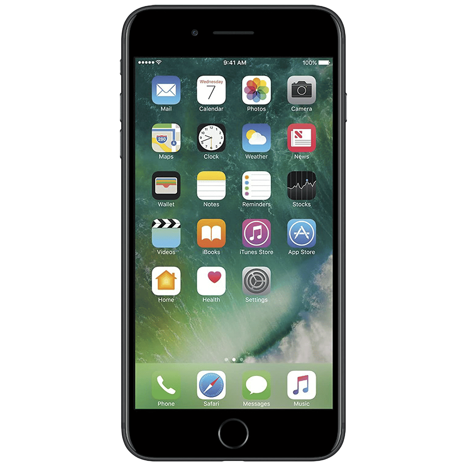 Refurbished Apple iPhone 7 (128GB, Black)_1