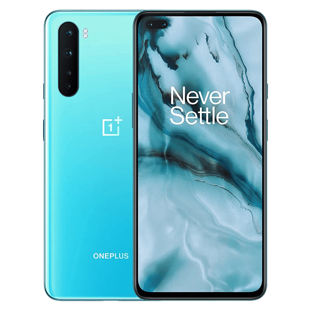 Refurbished OnePlus Nord 5G (12GB RAM, 256GB ROM, Blue Marble)_1