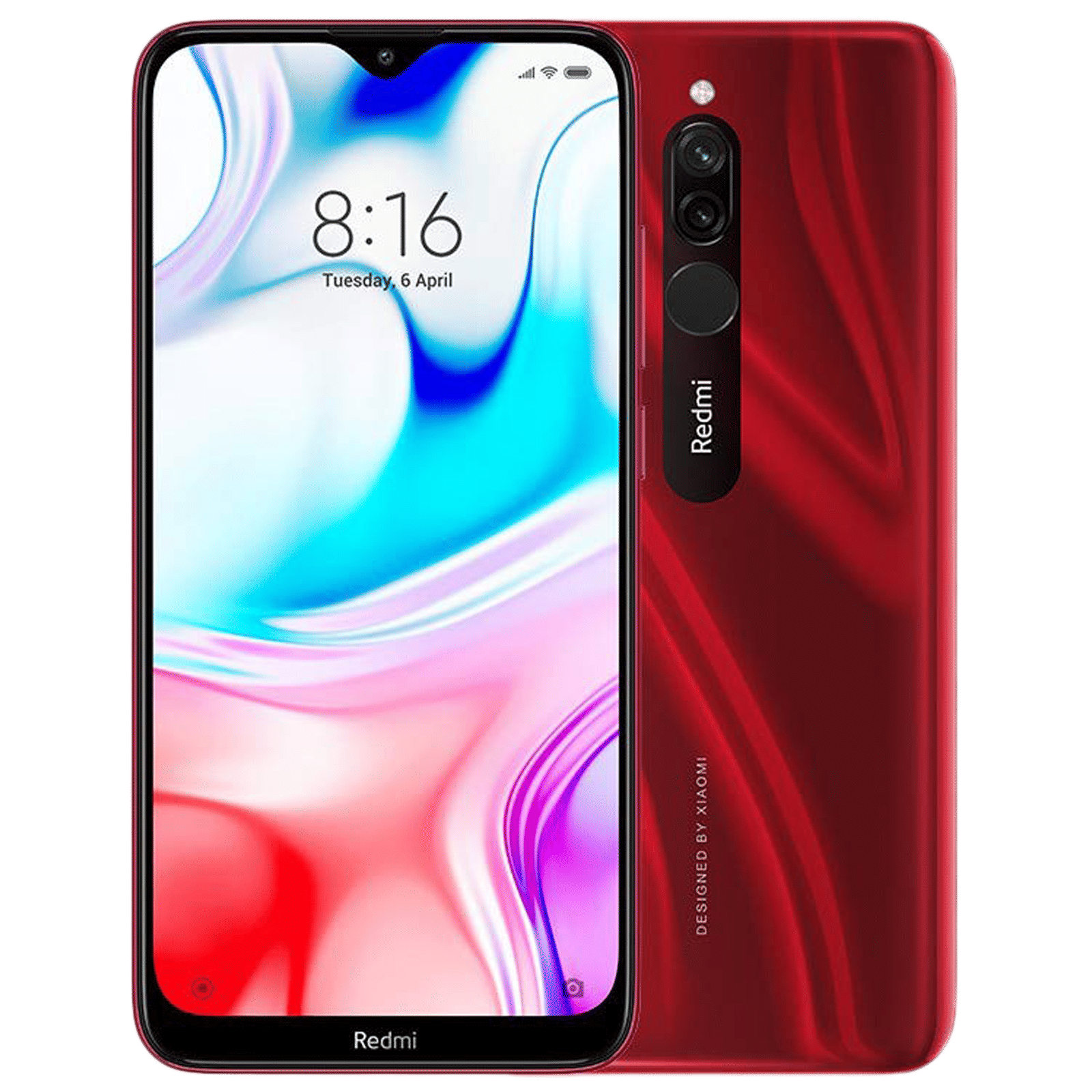Refurbished Redmi 8 (4GB RAM, 64GB ROM, Ruby Red)_1