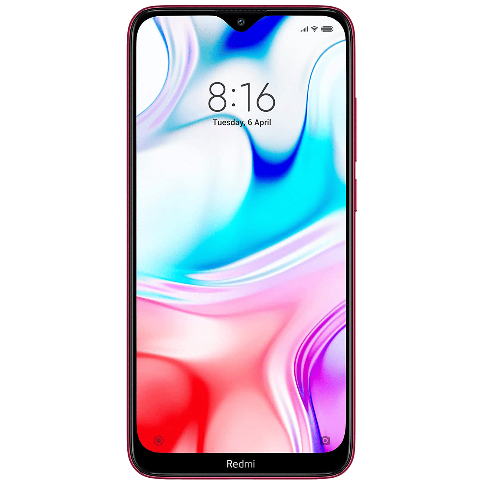 Refurbished Redmi 8 (4GB RAM, 64GB ROM, Ruby Red)_7