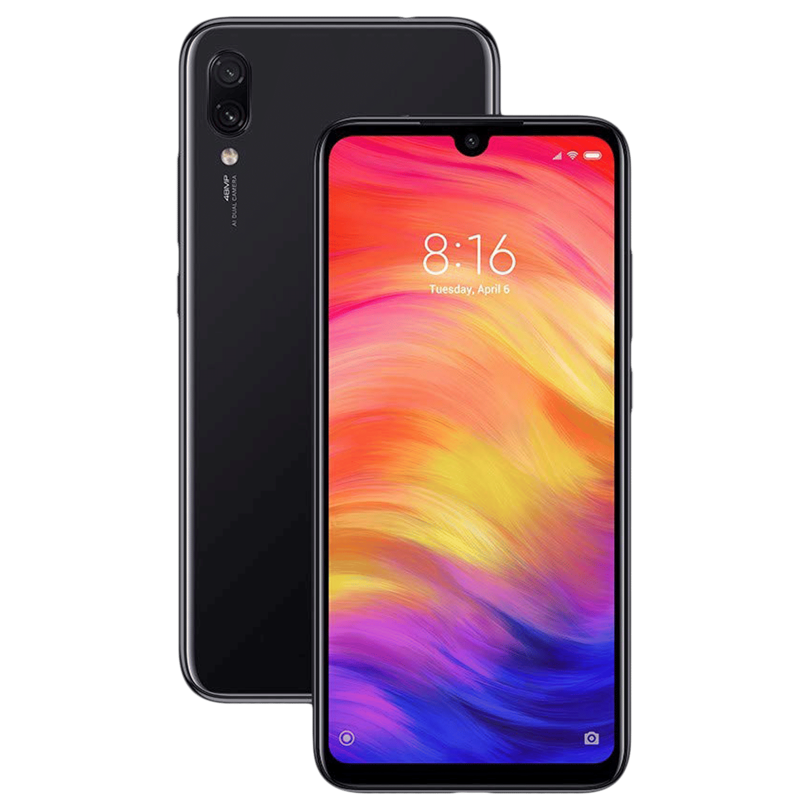 Refurbished Redmi Note 7 Pro (4GB RAM, 64GB ROM, Space Black)_5