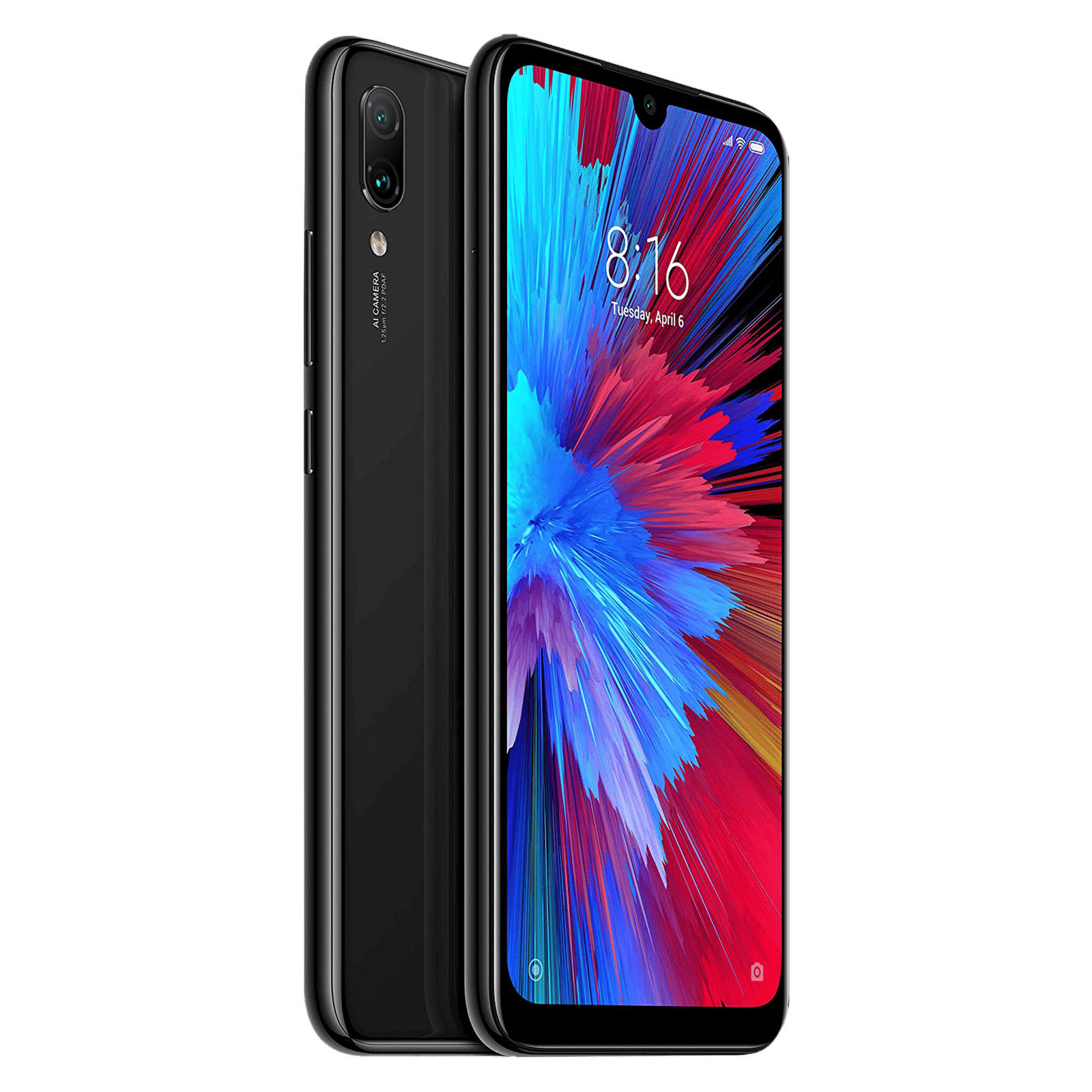 Refurbished Redmi Note 7 Pro (4GB RAM, 64GB ROM, Space Black)_4