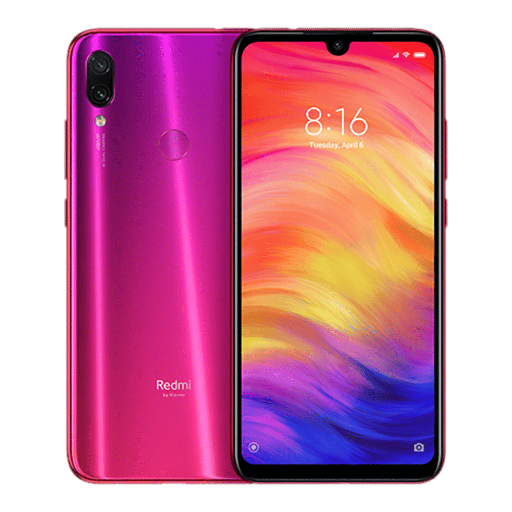 Refurbished Redmi Note 7 Pro (6GB RAM, 128GB ROM, Nebula Red)_1