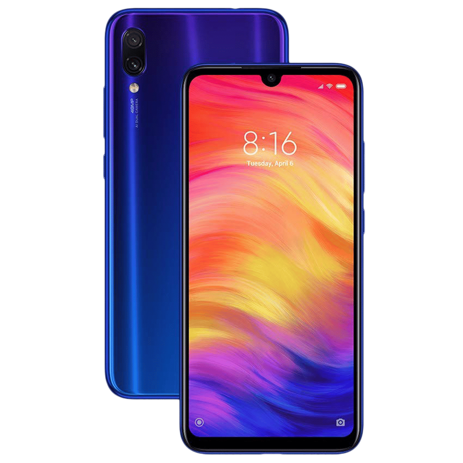 Refurbished Redmi Note 7 Pro (6GB RAM, 128GB ROM, Neptune Blue) Refurbished Redmi Note 7 Pro (6GB RAM, 128GB ROM, Neptune Blue)_7