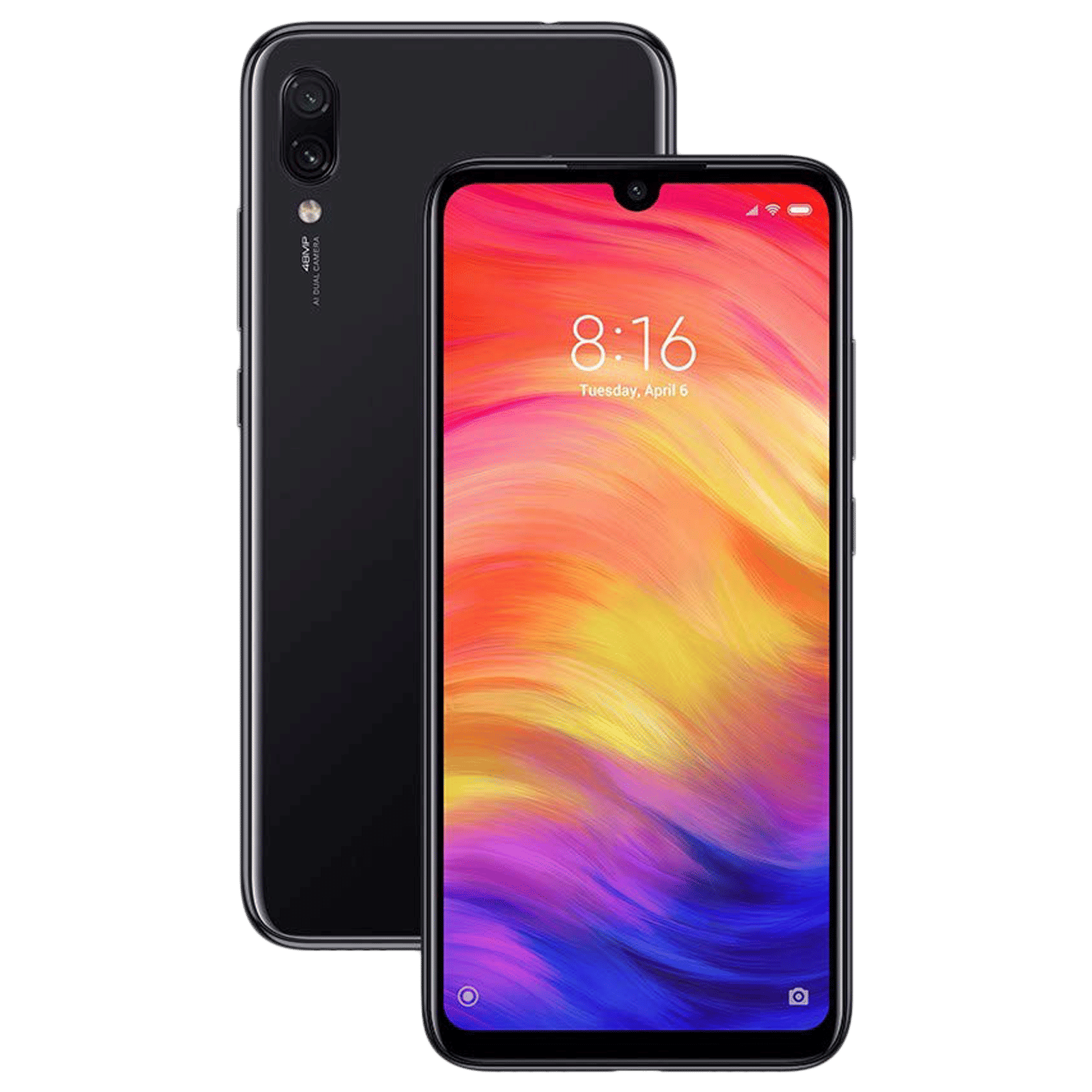 Refurbished Redmi Note 7 Pro (6GB RAM, 128GB ROM, Space Black)_9