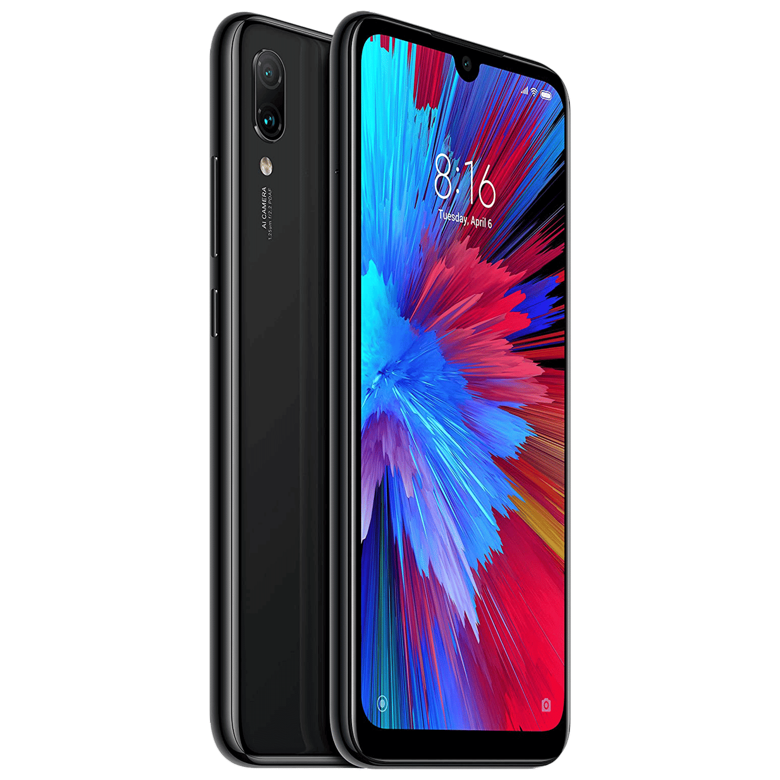 Refurbished Redmi Note 7 Pro (6GB RAM, 128GB ROM, Space Black)_8