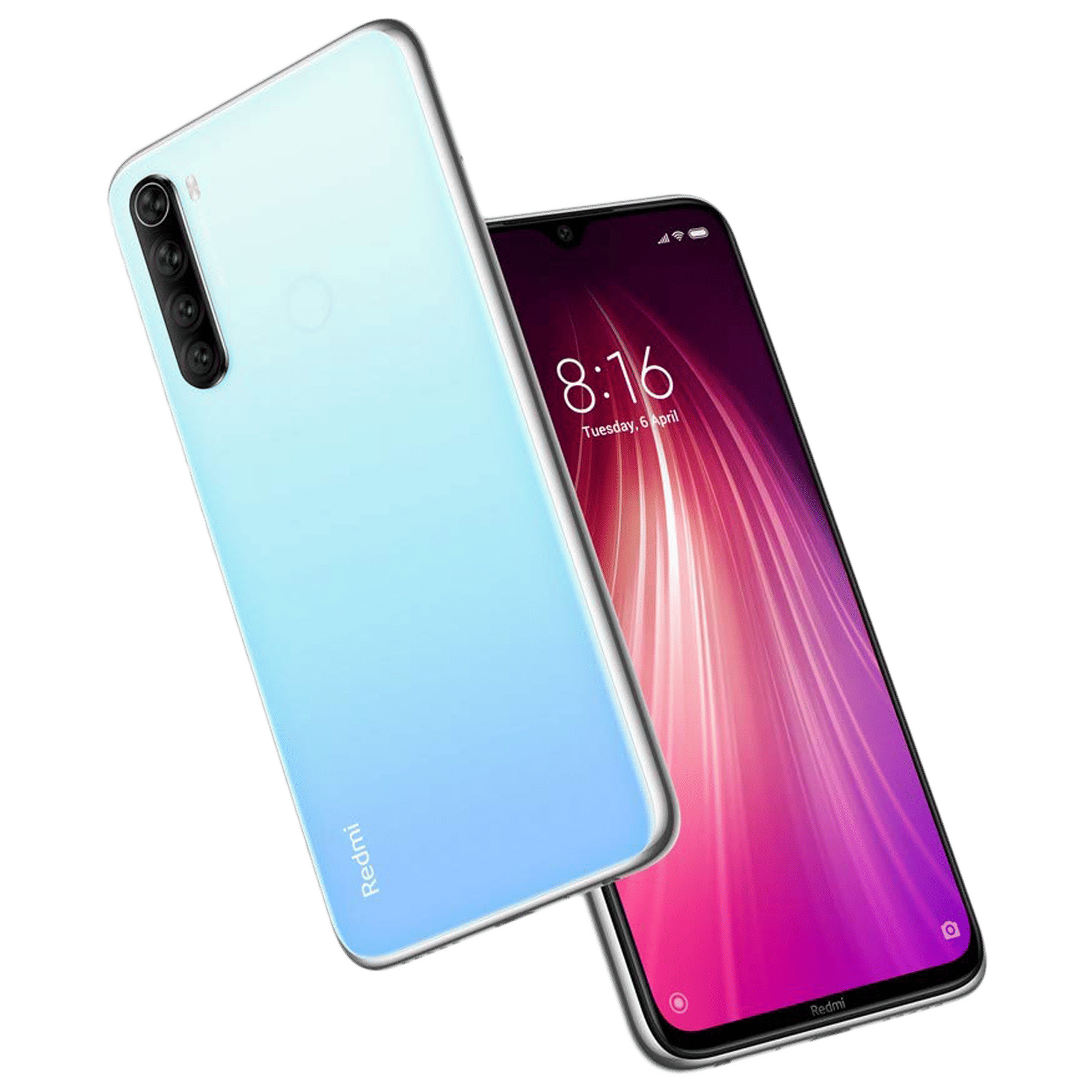 Refurbished Redmi Note 8 (6GB RAM, 128GB ROM, Moonlight White)_5