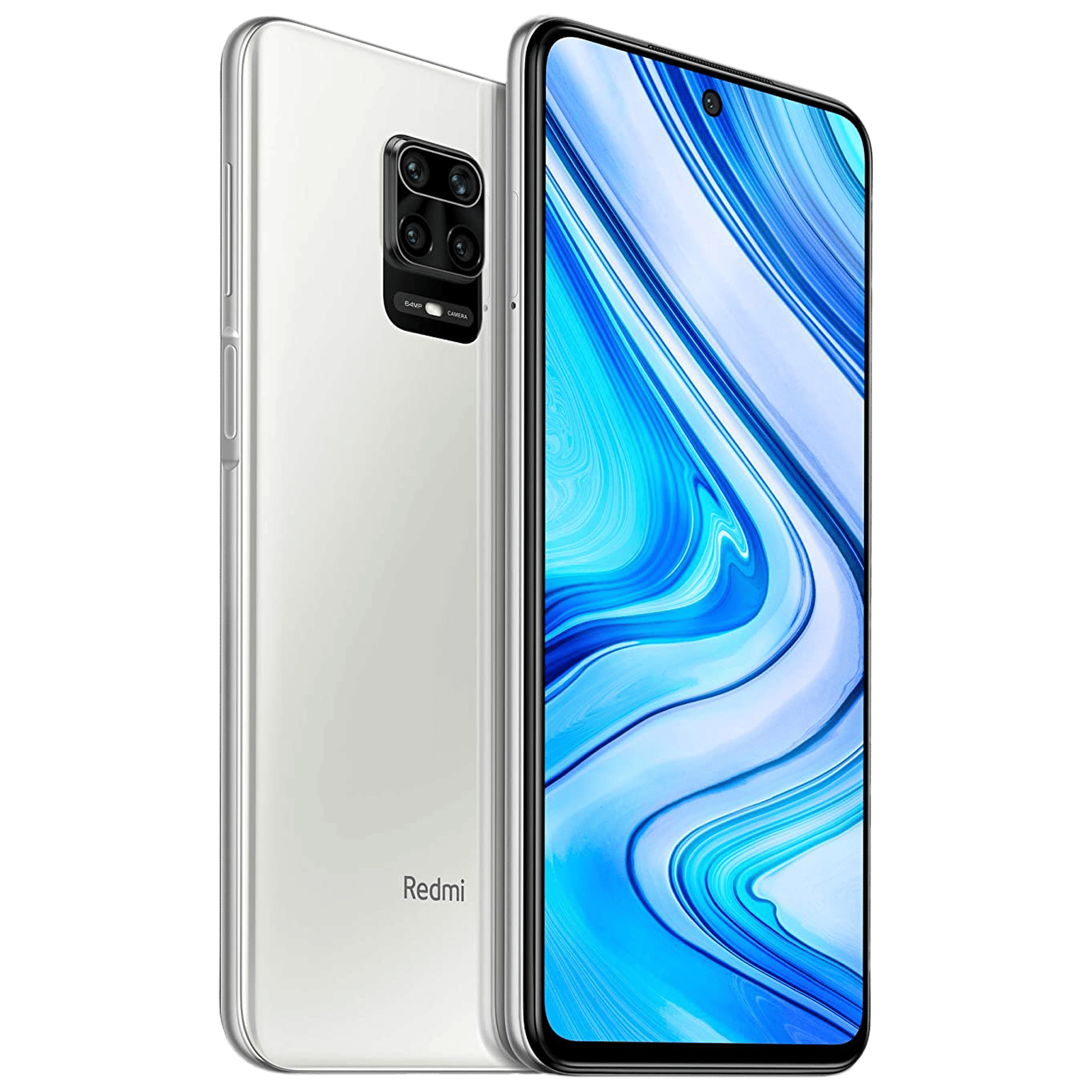 Refurbished Redmi Note 9 Pro Max (6GB RAM, 128GB ROM, Glacier White)_6