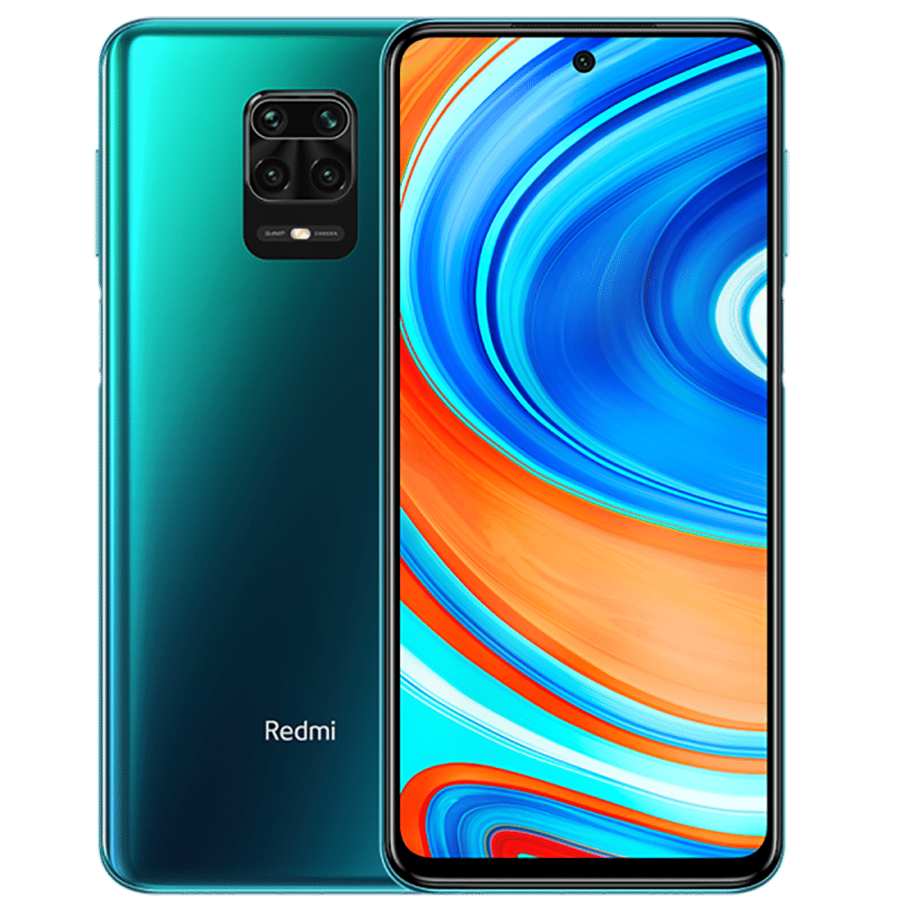 Refurbished Redmi Note 9 Pro Max (6GB RAM, 64GB ROM, Aurora Blue)_1