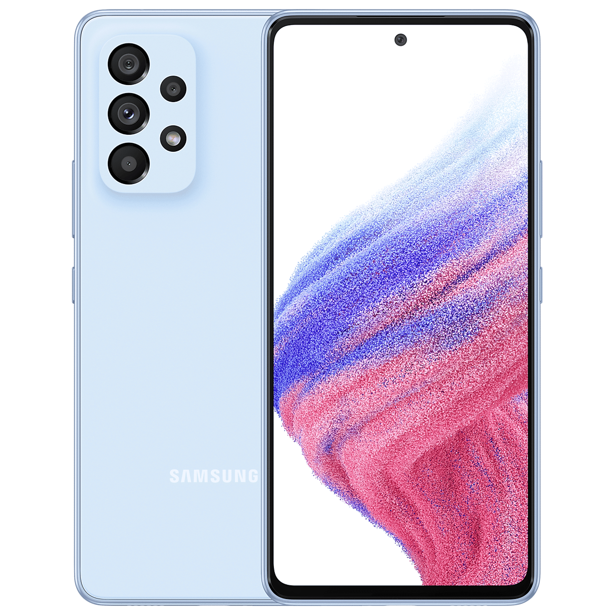 SAMSUNG Galaxy A53 5G (8GB RAM, 256GB, Awesome Blue)_1