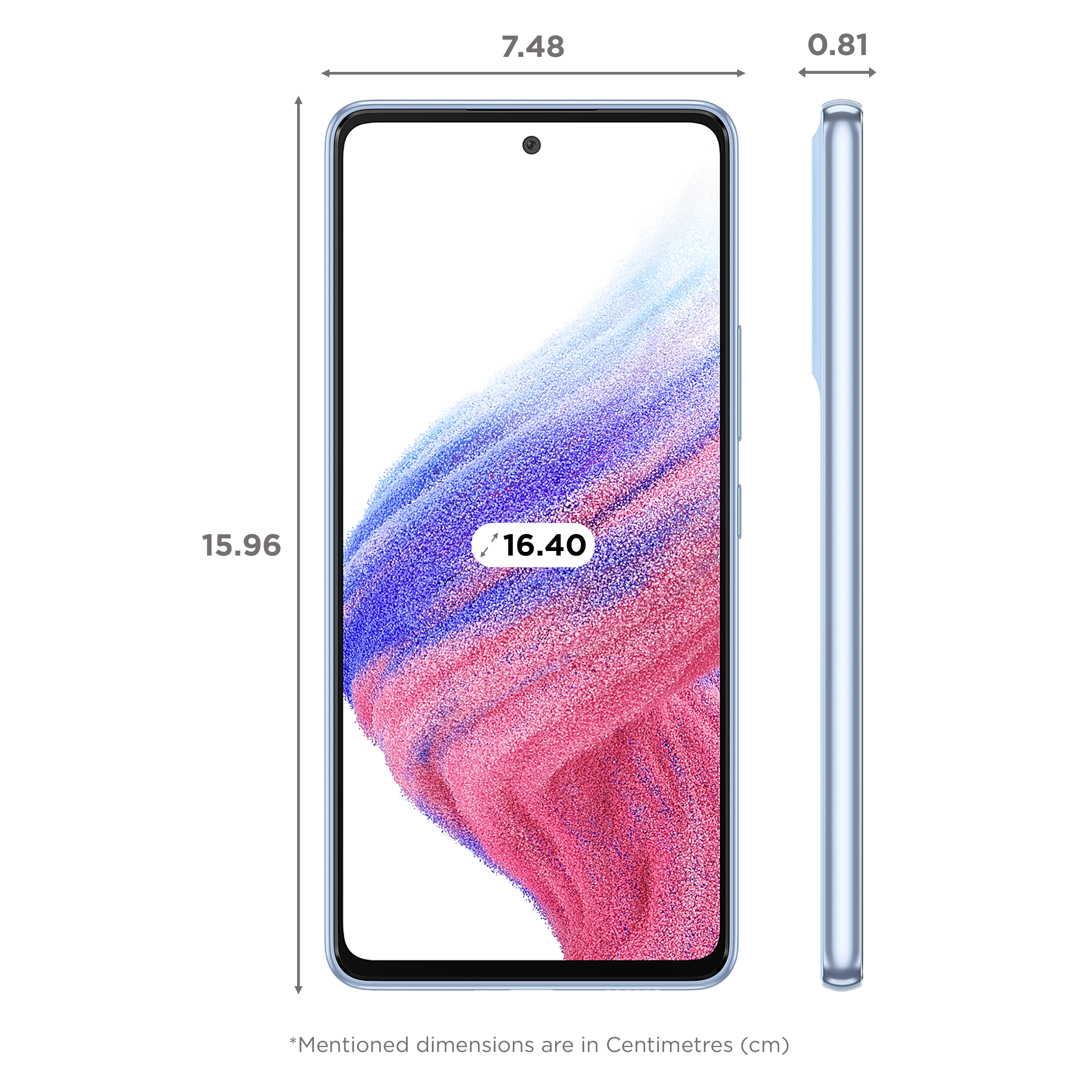 SAMSUNG Galaxy A53 5G (8GB RAM, 256GB, Awesome Blue)_2