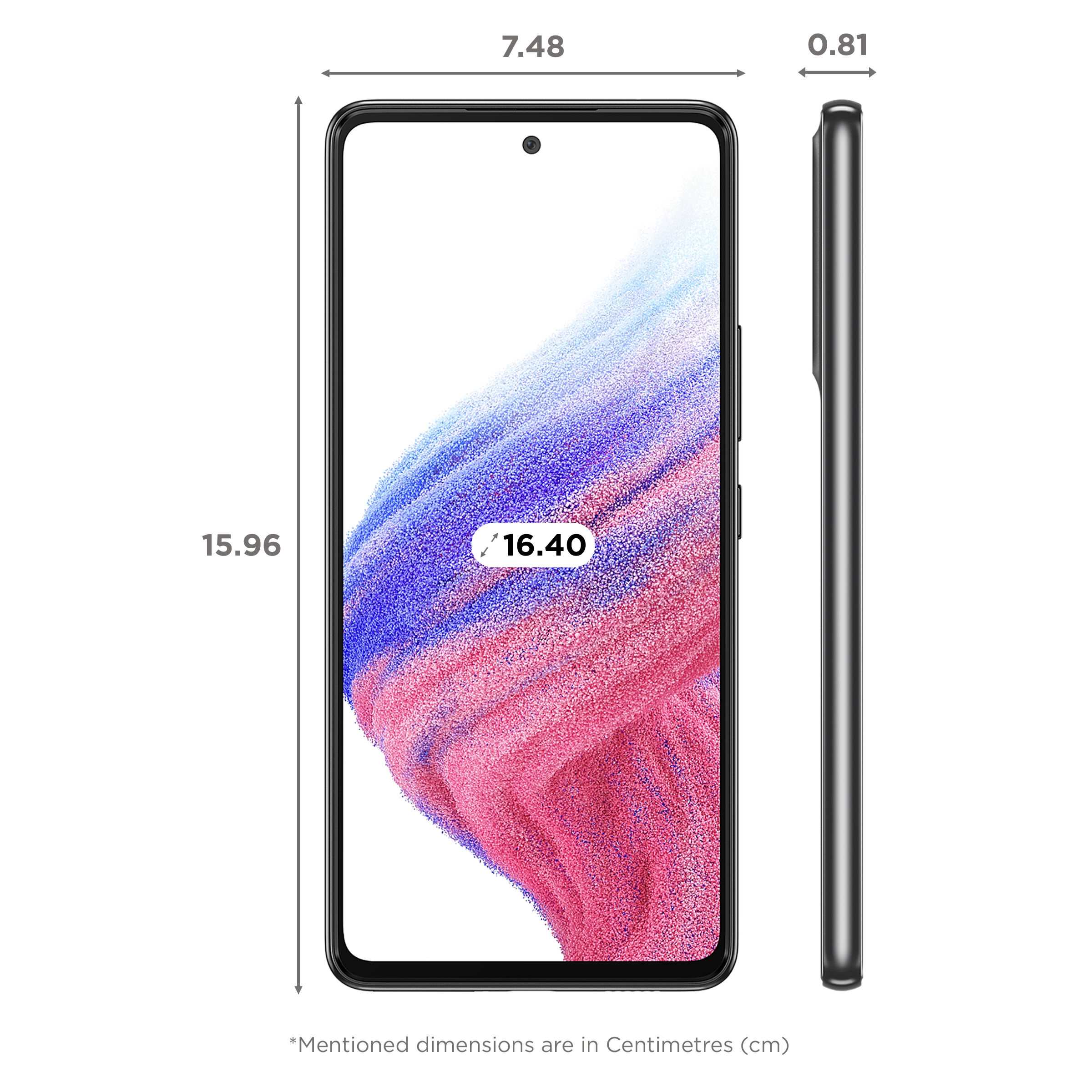 SAMSUNG Galaxy A53 5G (8GB RAM, 256GB, Awesome Black)_2