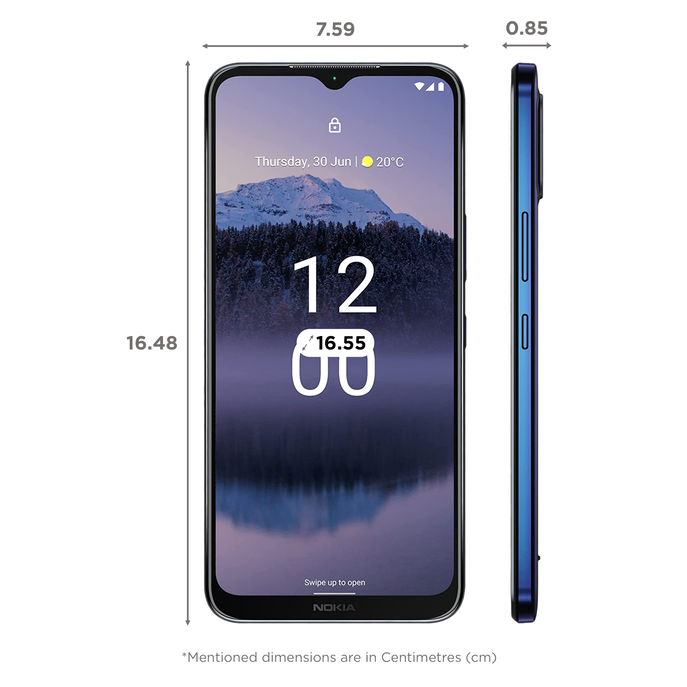 NOKIA G11 (4GB RAM, 64GB, Lake Blue) NOKIA G11 (4GB RAM, 64GB, Lake Blue)_2