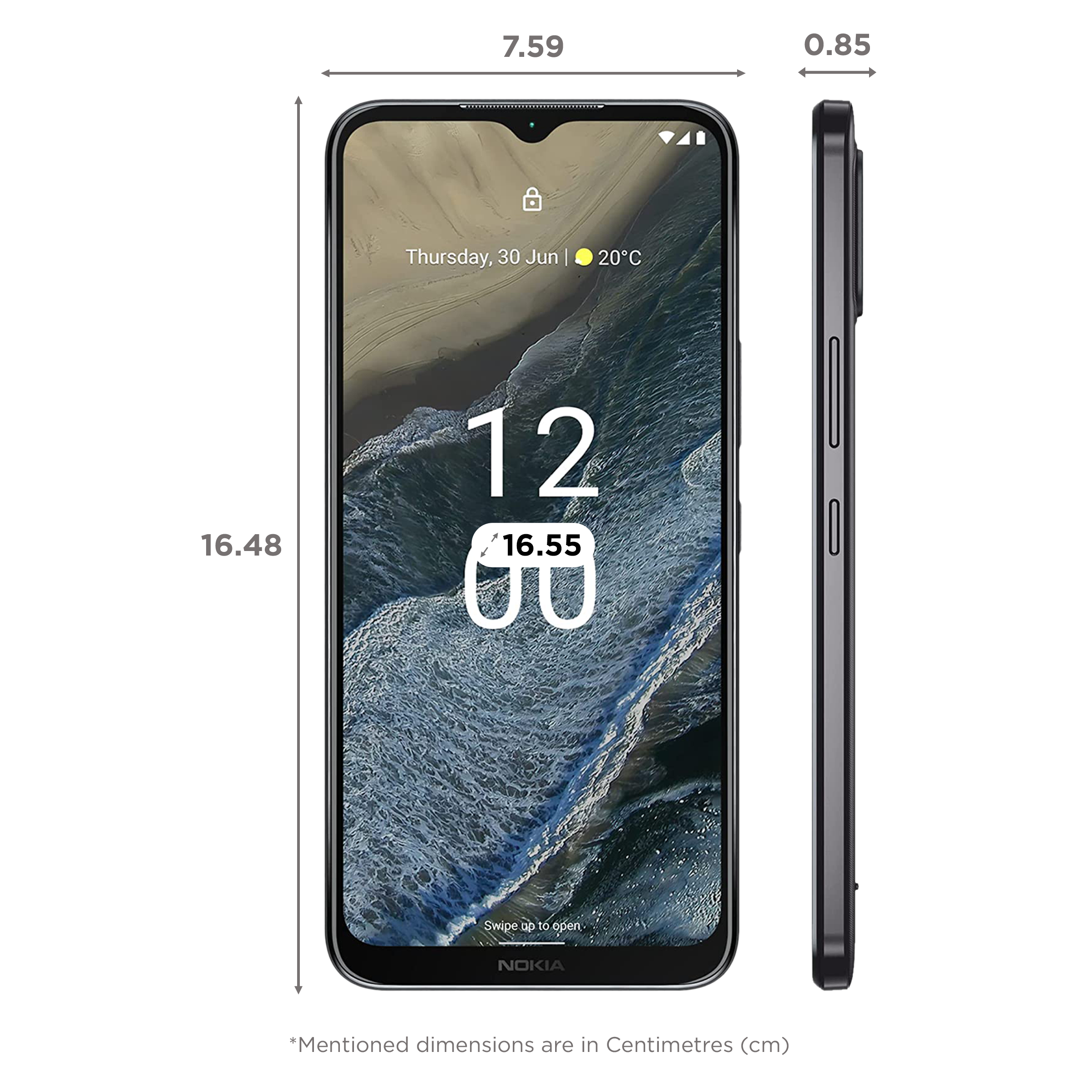 NOKIA G11 (4GB RAM, 64GB, Charcoal Grey)_2