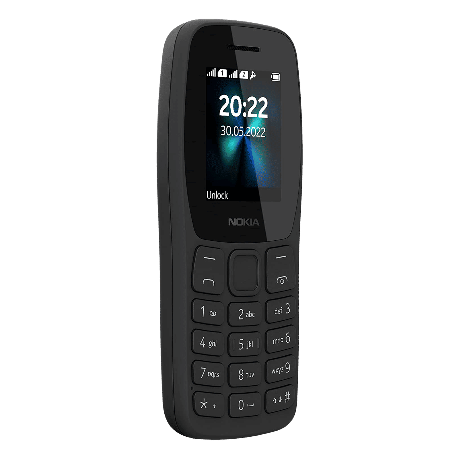 NOKIA 110 (4MB, Dual SIM, Rear Camera, Charcoal) NOKIA 110 (4MB, Dual SIM, Rear Camera, Charcoal)_4
