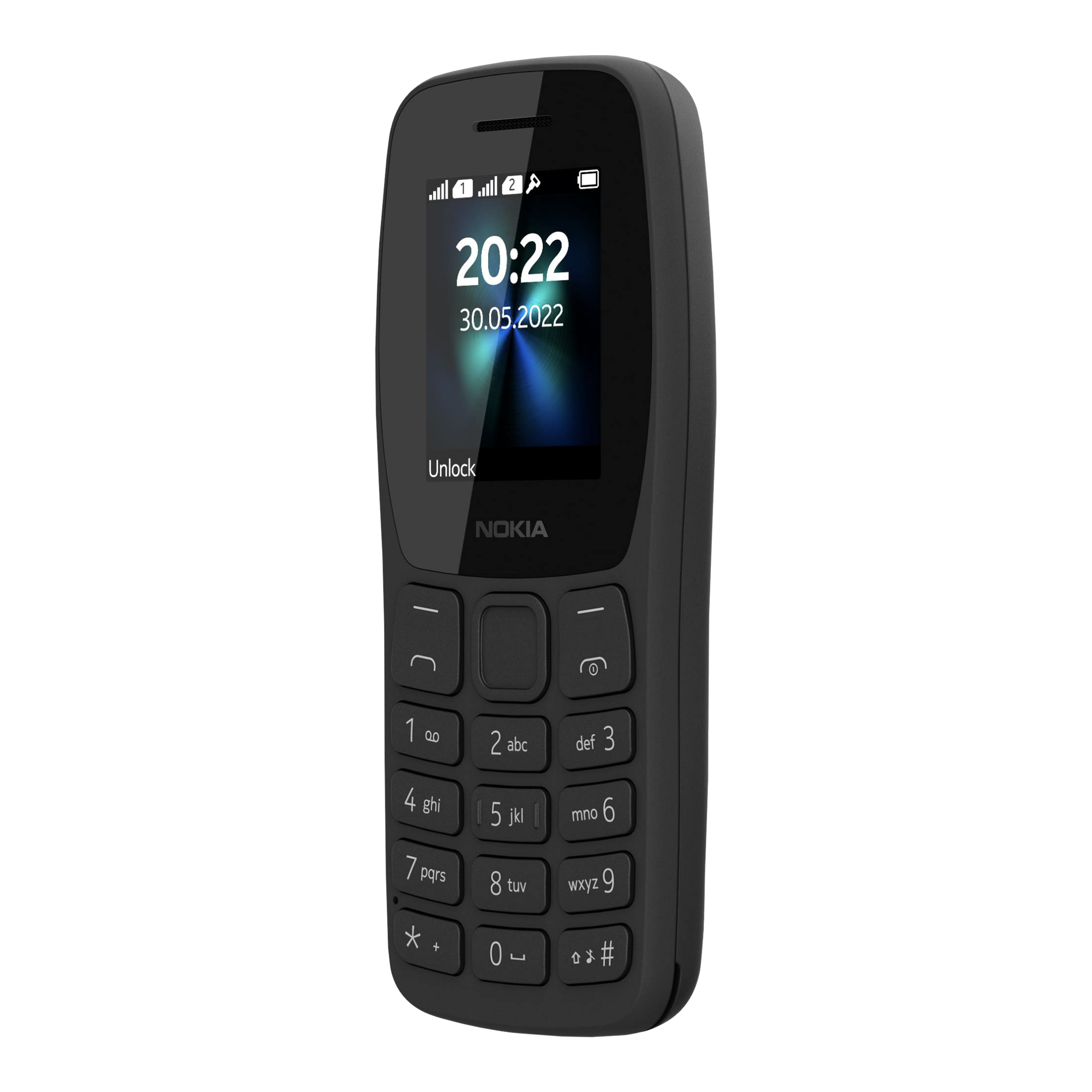 NOKIA 110 (4MB, Dual SIM, Rear Camera, Charcoal) NOKIA 110 (4MB, Dual SIM, Rear Camera, Charcoal)_5