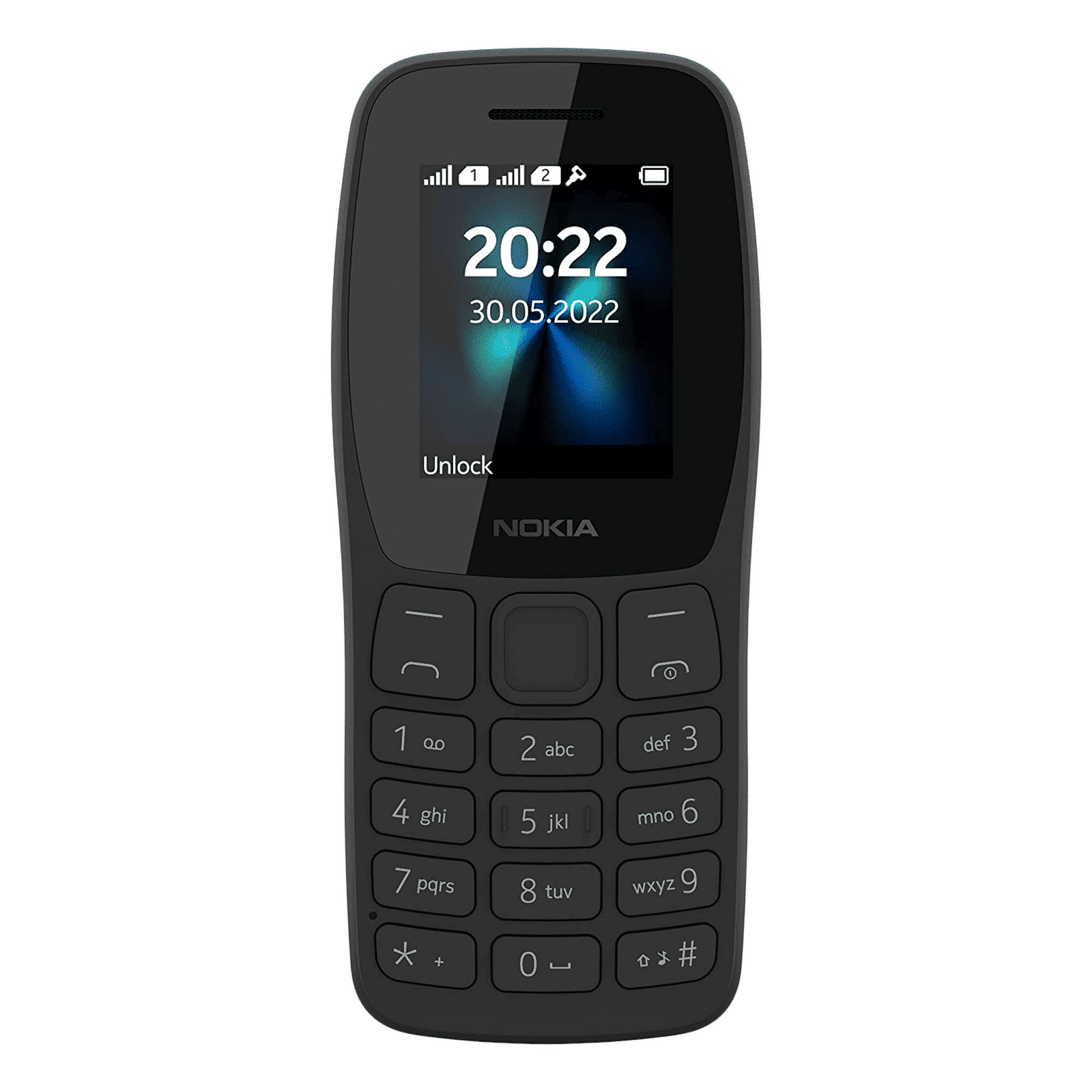 NOKIA 110 (4MB, Dual SIM, Rear Camera, Charcoal) NOKIA 110 (4MB, Dual SIM, Rear Camera, Charcoal)_8