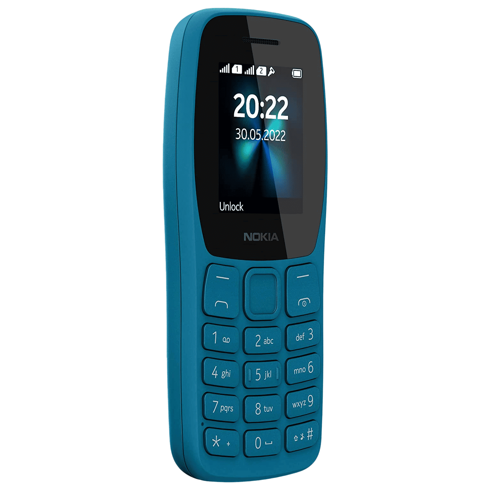 NOKIA 110 (4MB, Dual SIM, Rear Camera, Cyan)_4